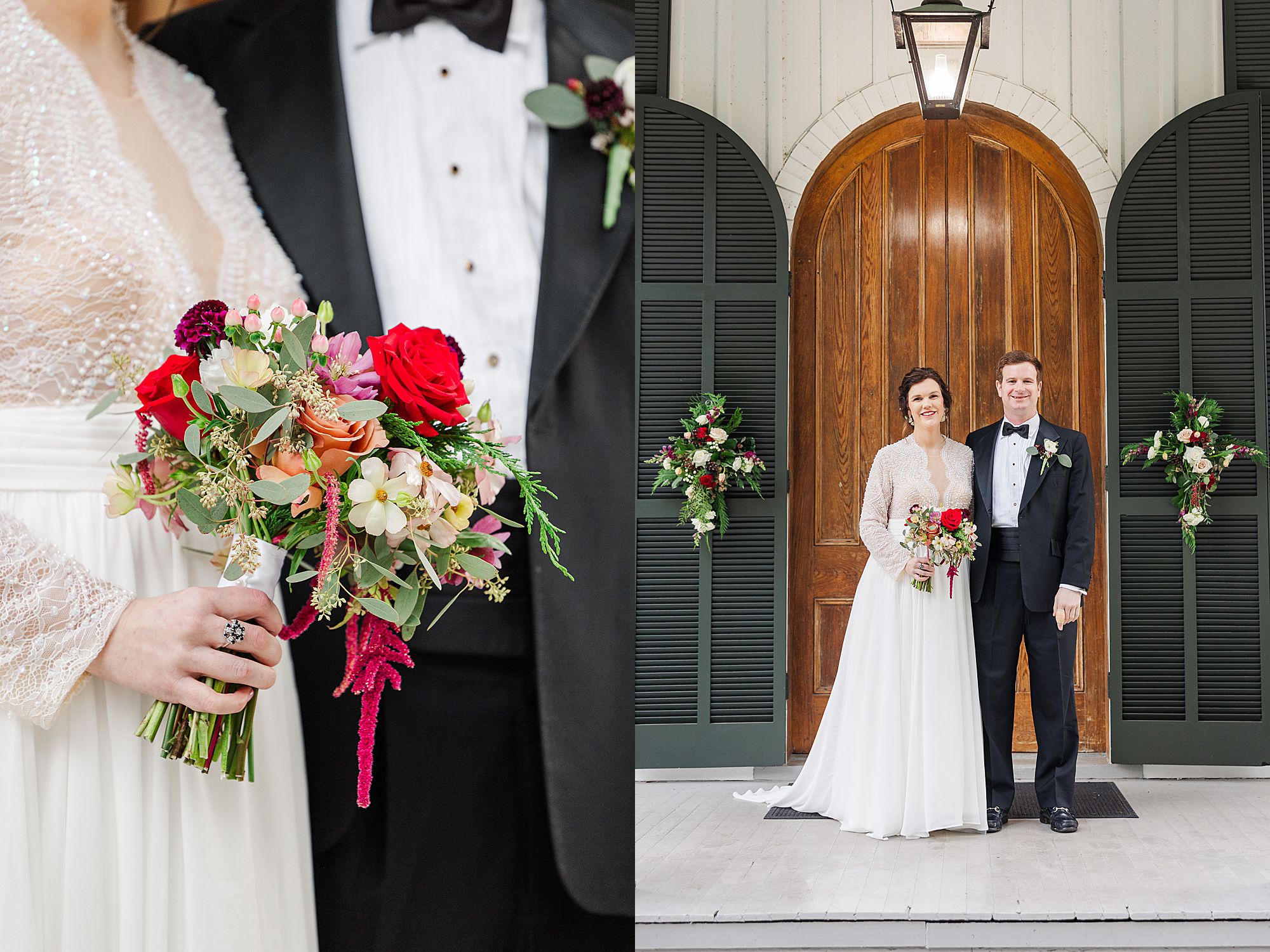 St. Paul Little Church wedding