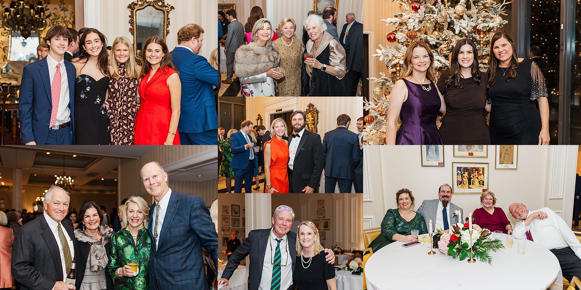 reception guests photos