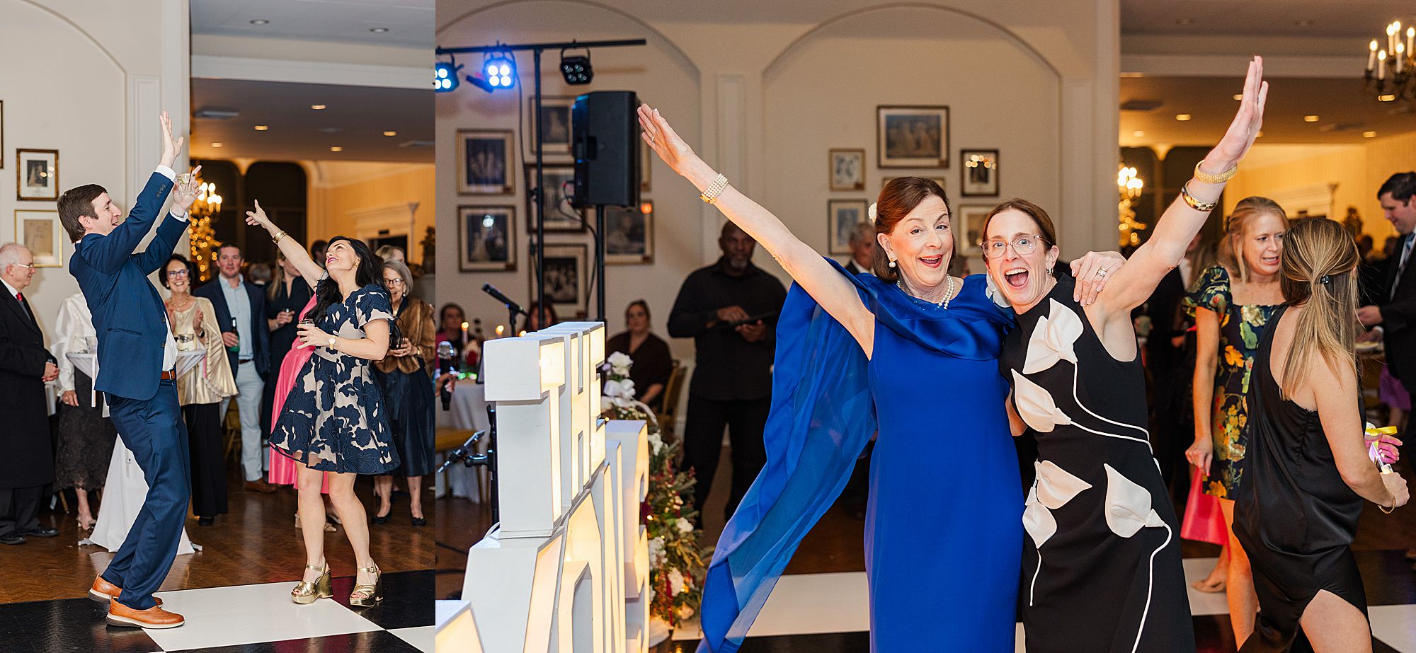 wedding dance floor fun