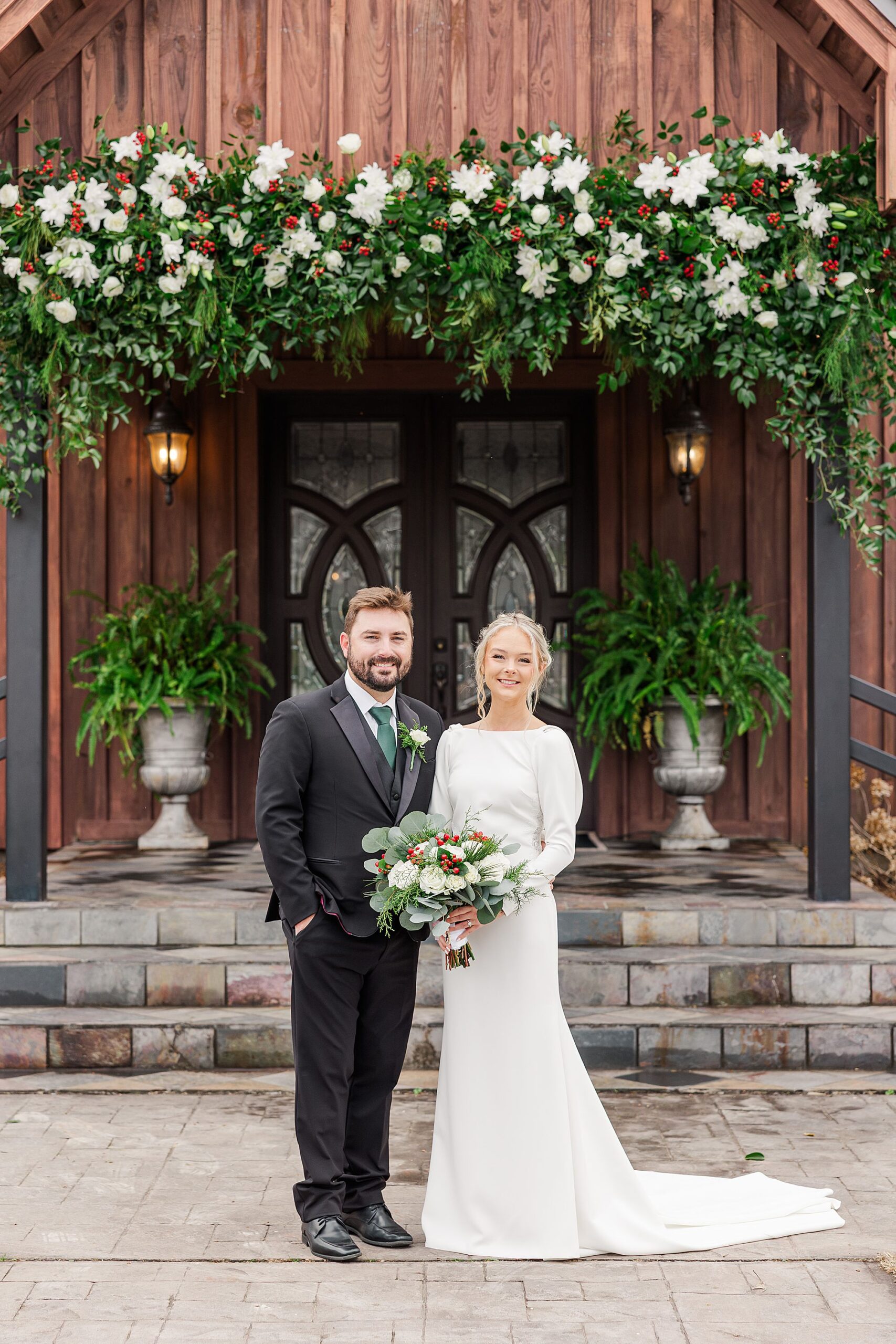 Bride and Groom portrait
