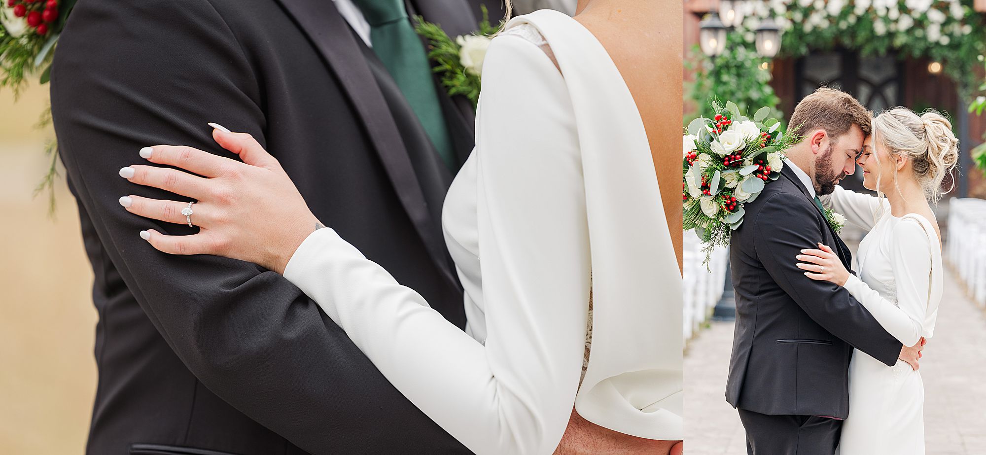 Alabama winter wedding