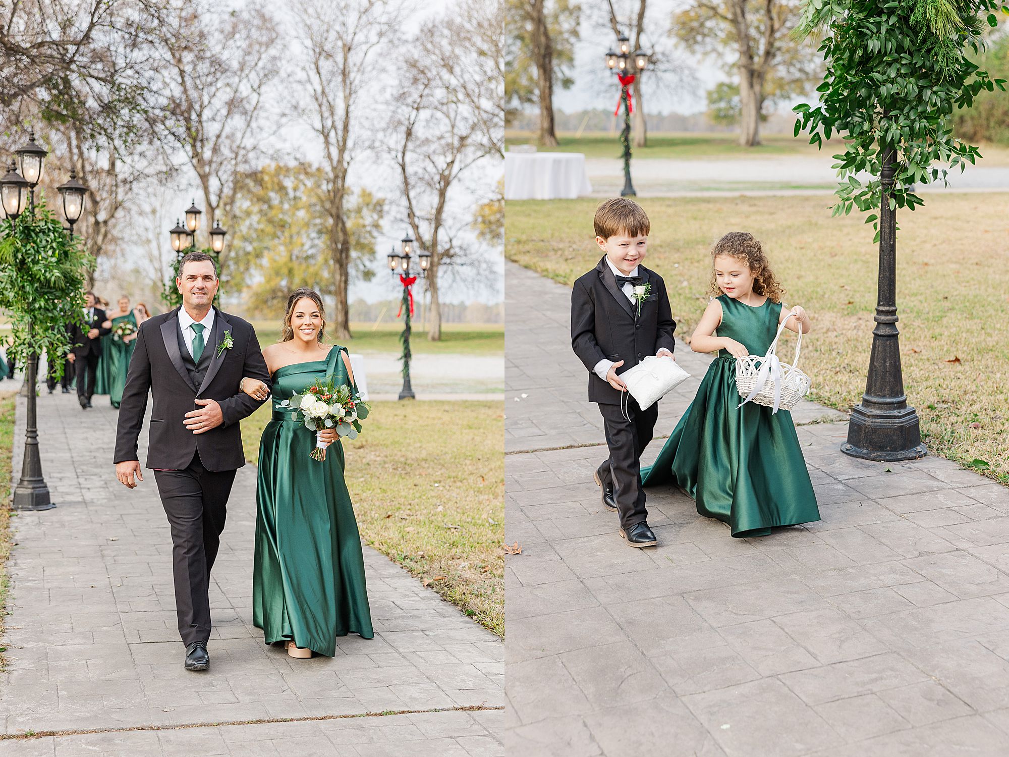 Wedding processional