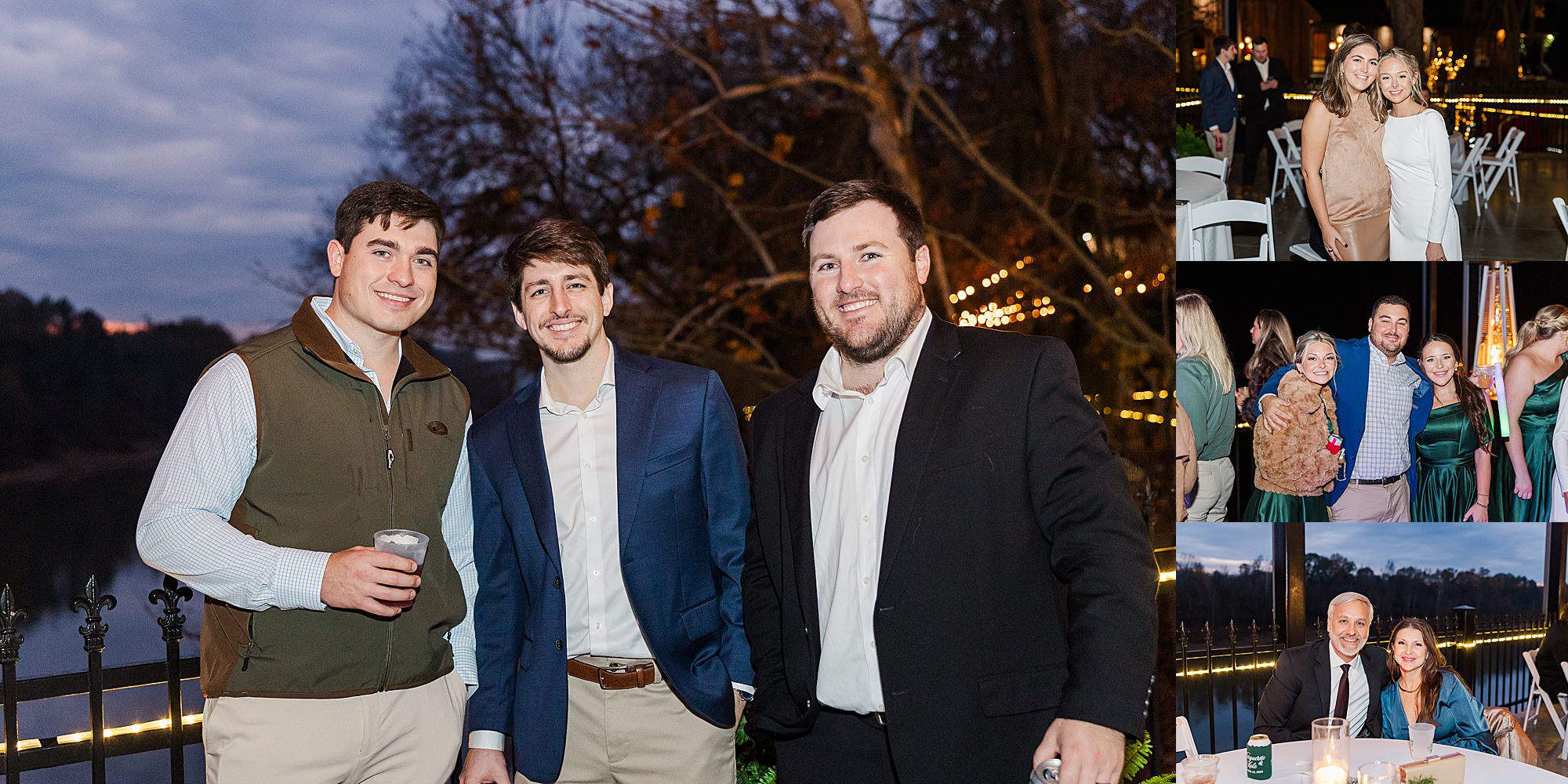 wedding reception candids