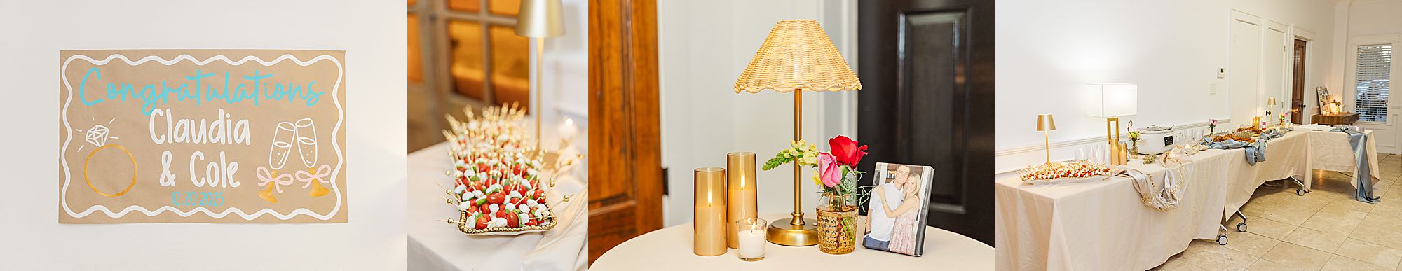 engagement party decor 