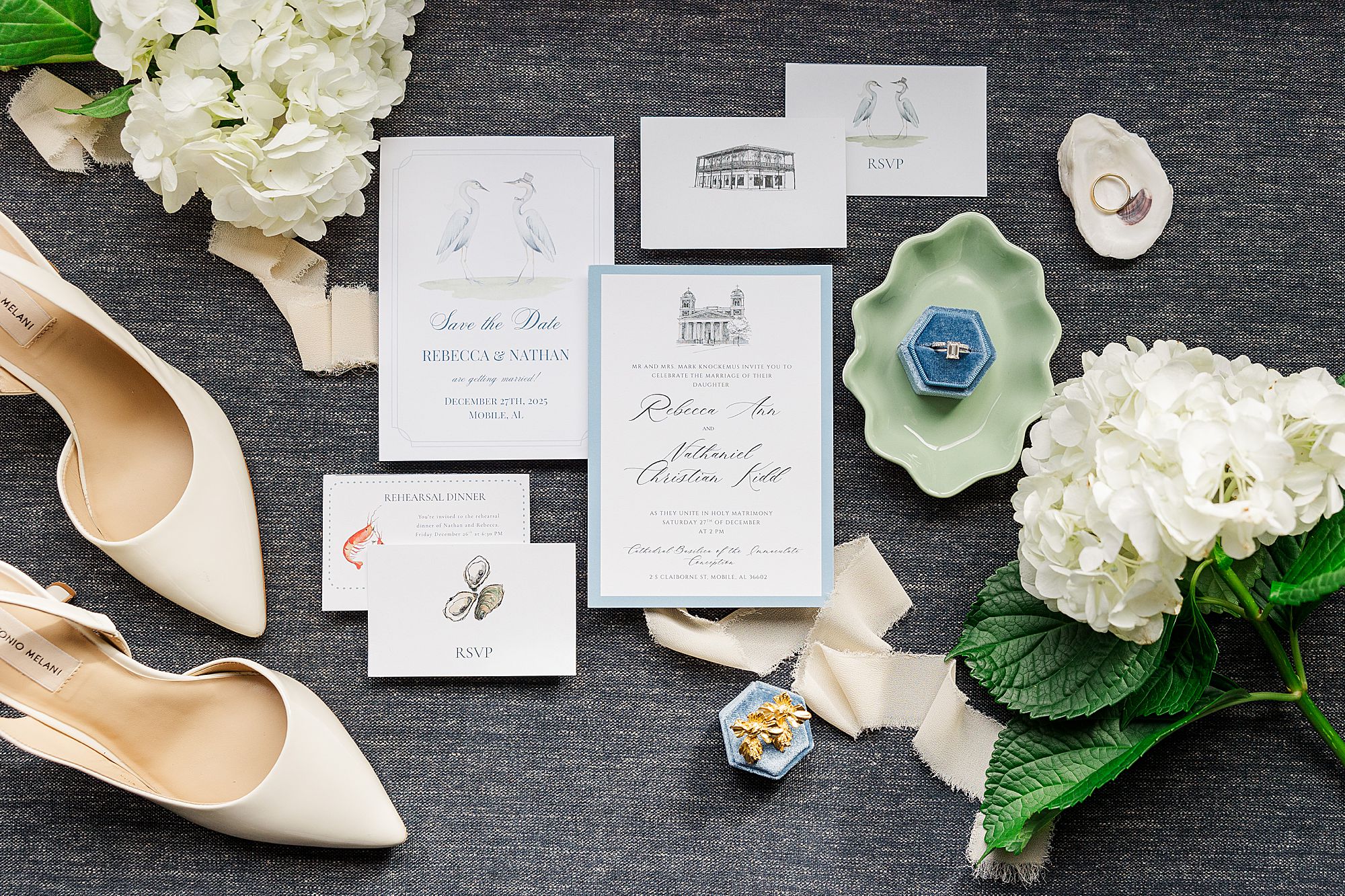 wedding paper suite