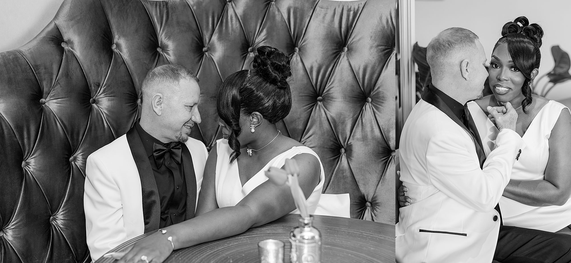 Hotel Bar Engagement Session