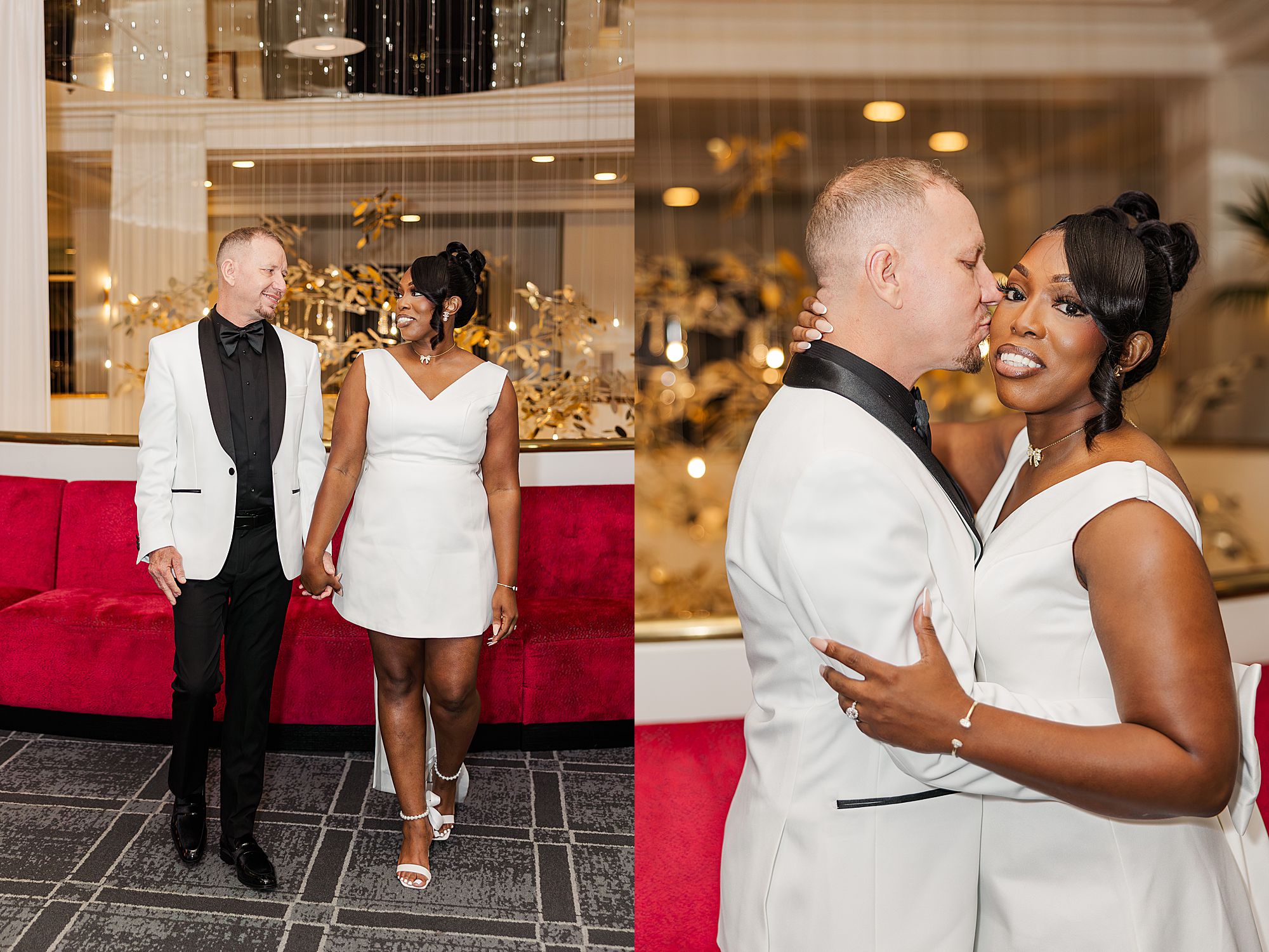 Engagement portraits