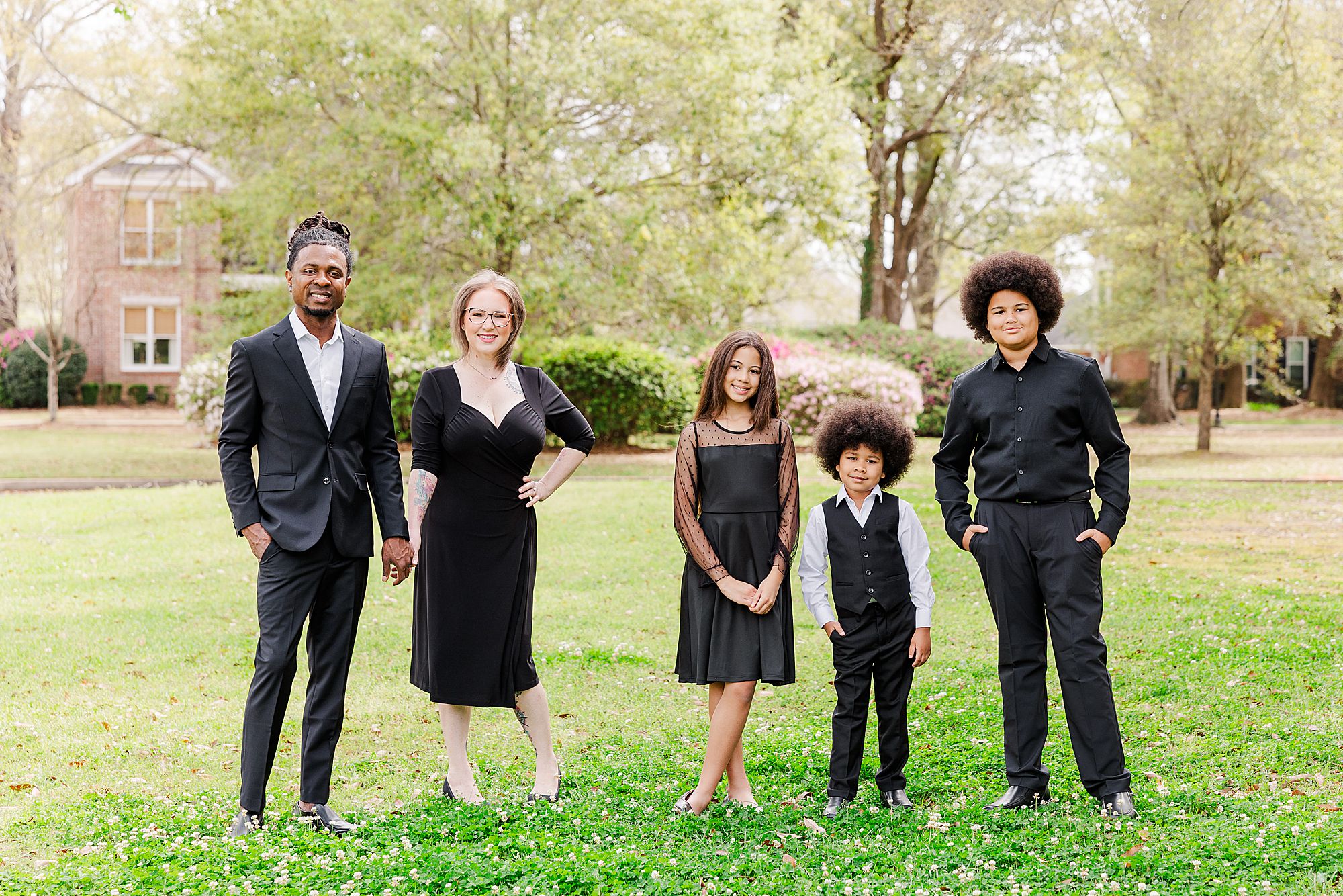 Family Session in Daphne