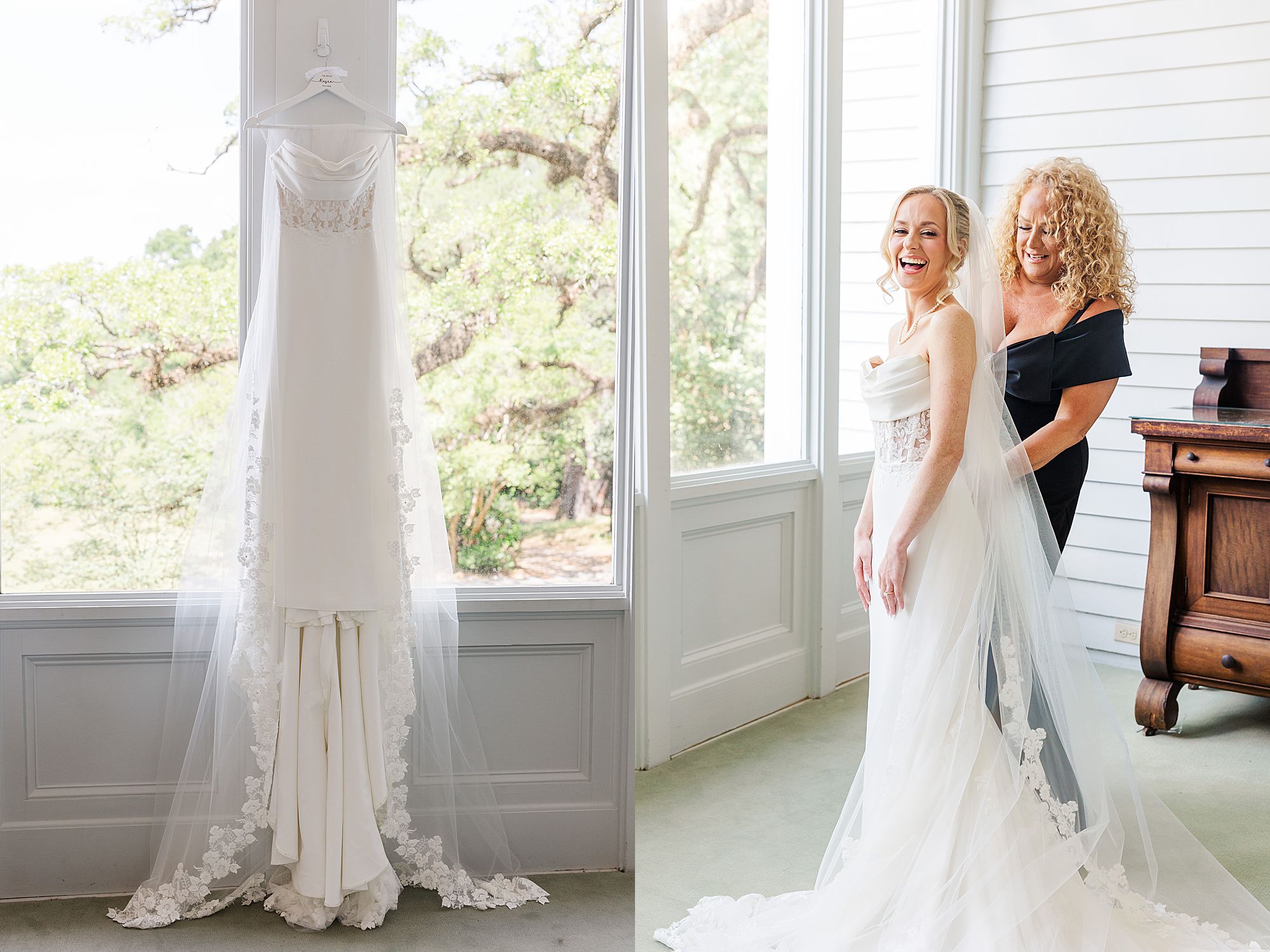 Upstairs at the Bragg