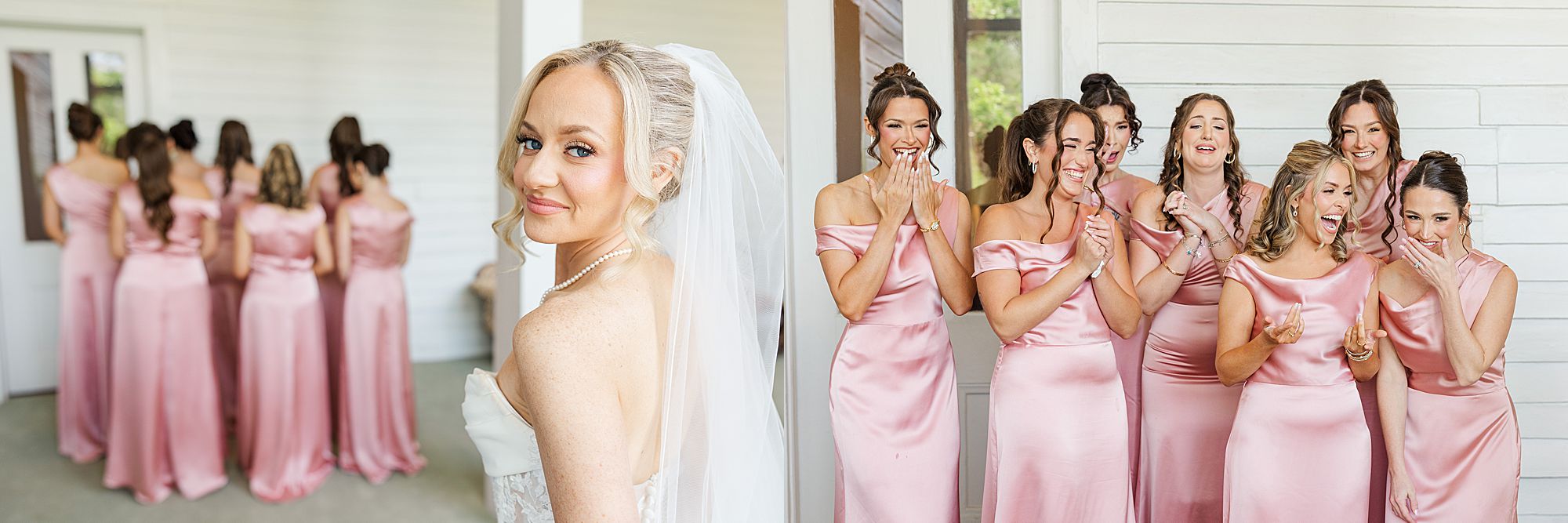 bridesmaids reveal