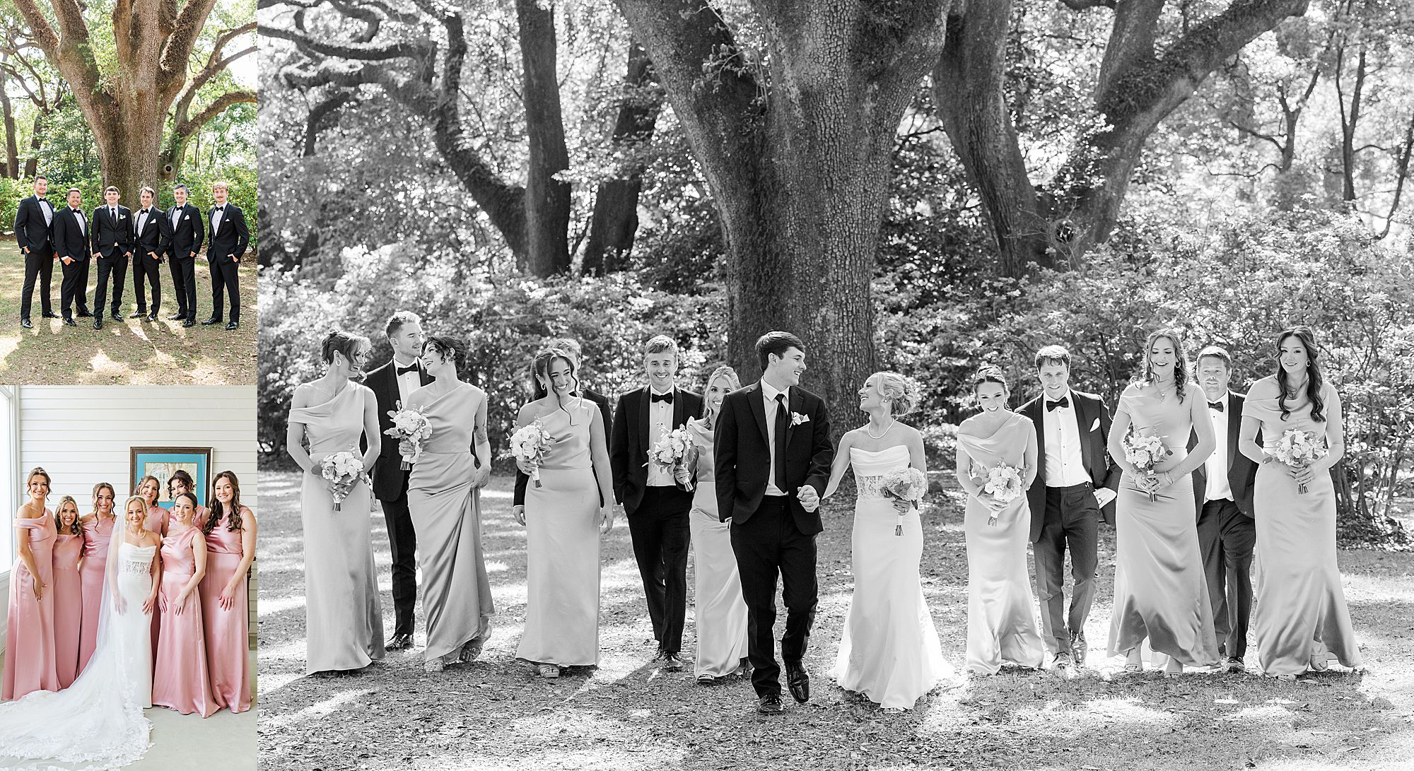 wedding at The Bragg Mitchell Mansion
