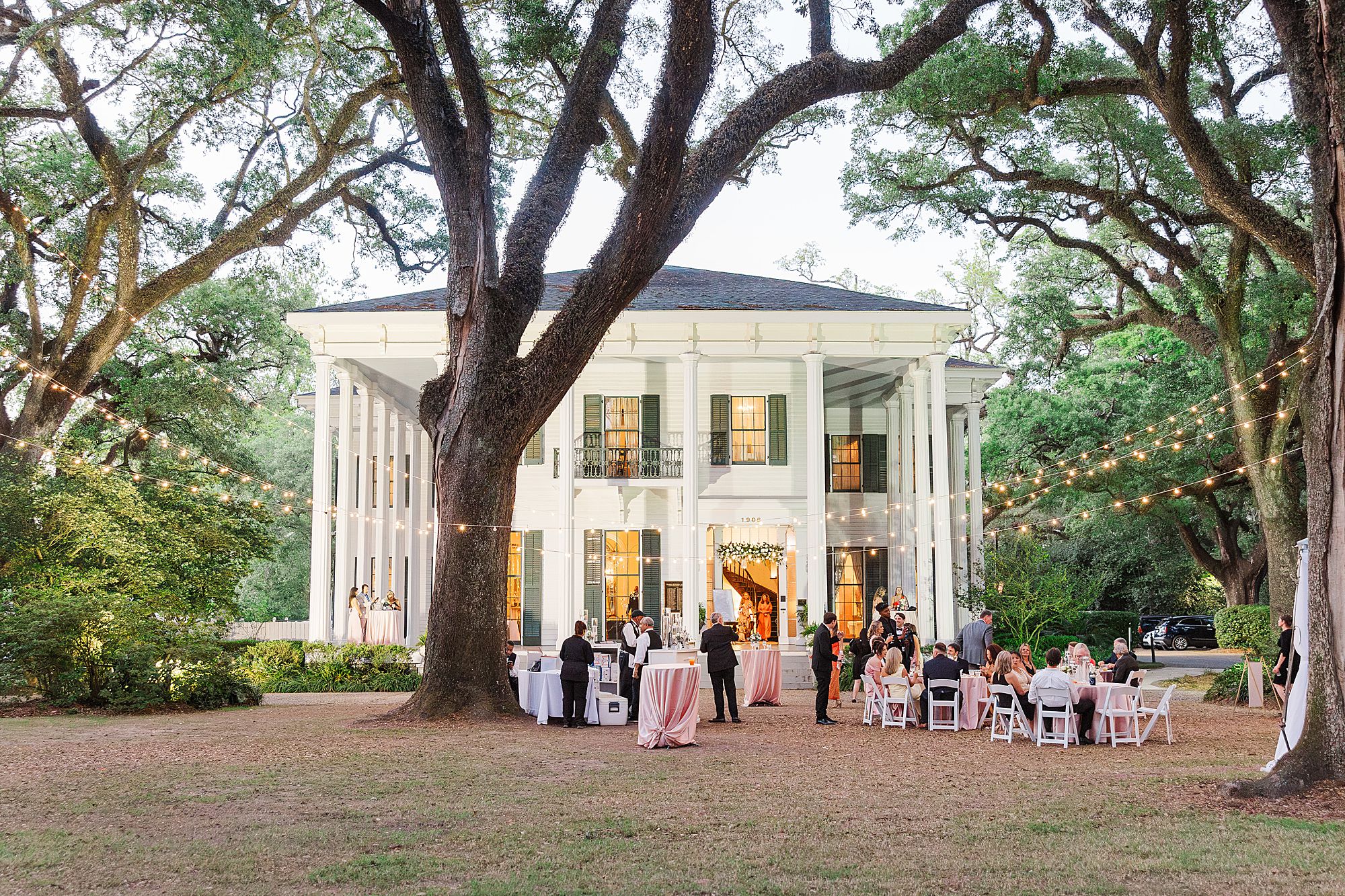 Wedding at The Bragg