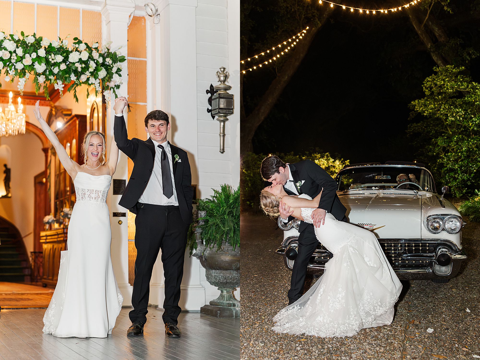 Bragg Mitchell wedding exit