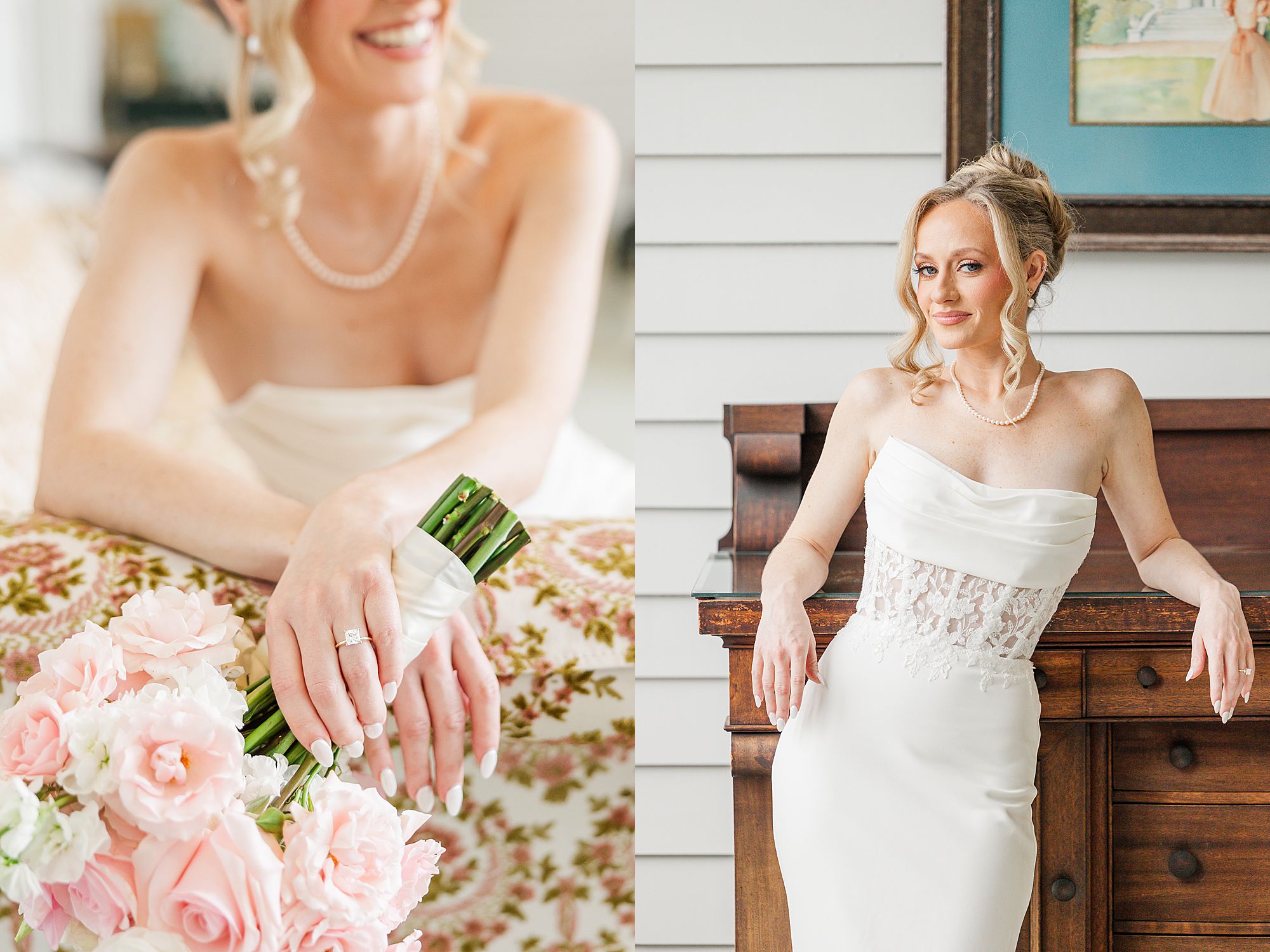 light and airy bridal photos 