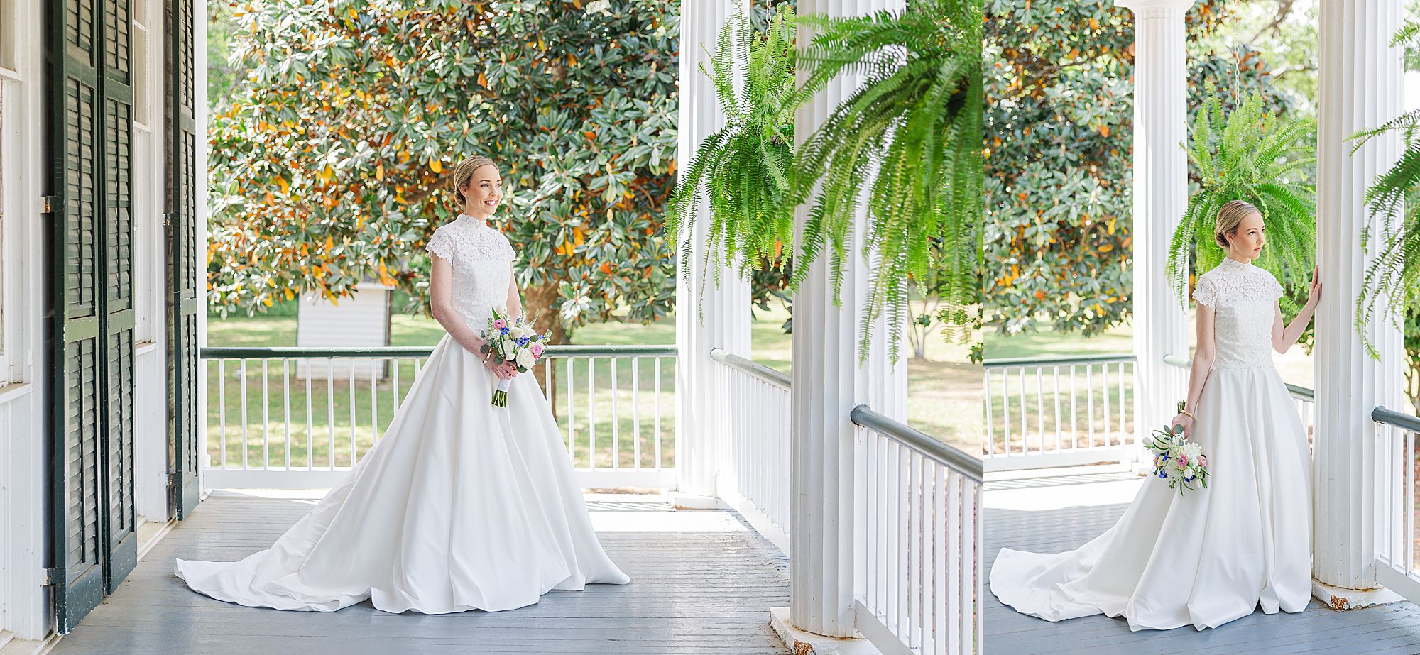 Stewart Field Bridal Portraits