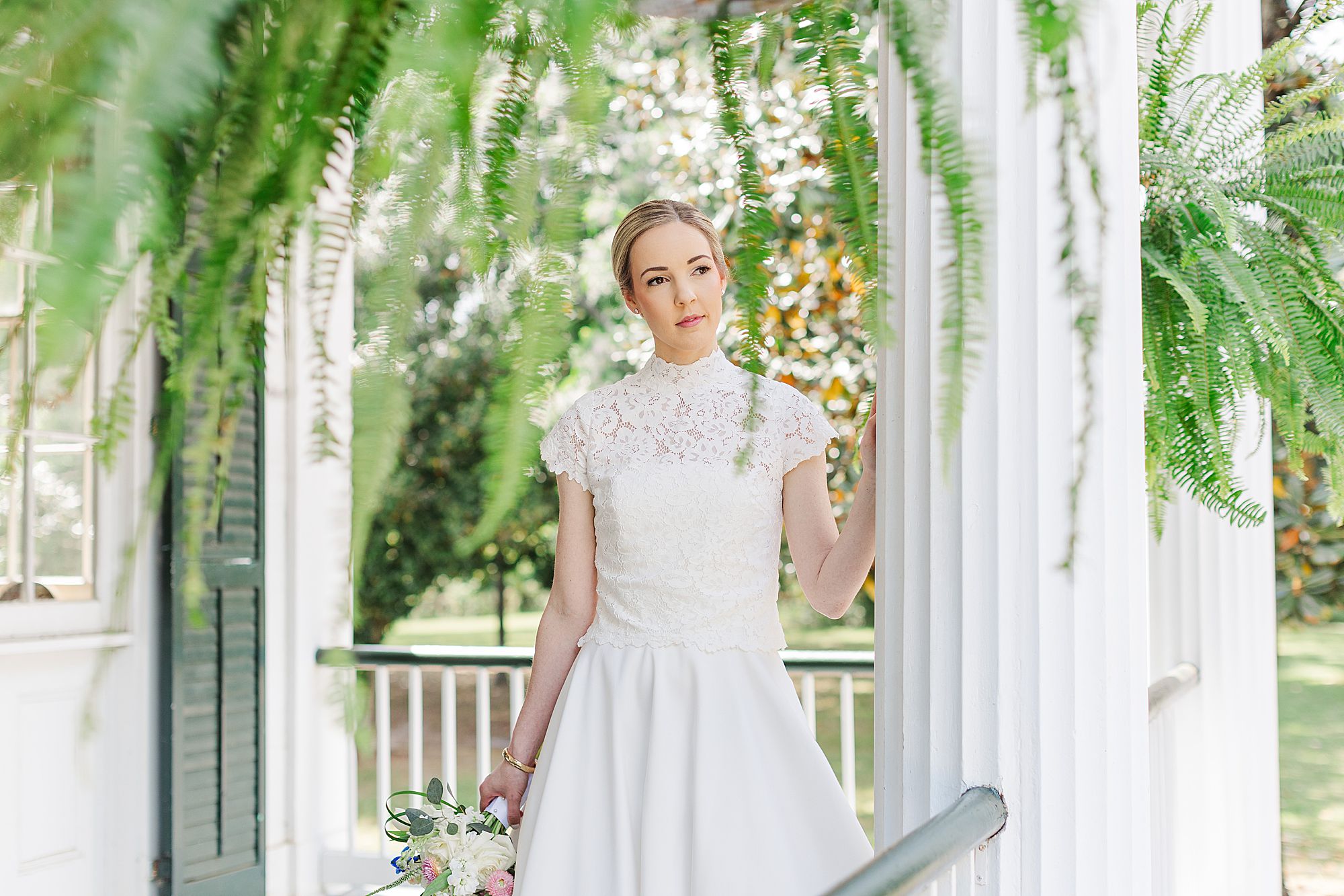 Stewart Field Bridal Session