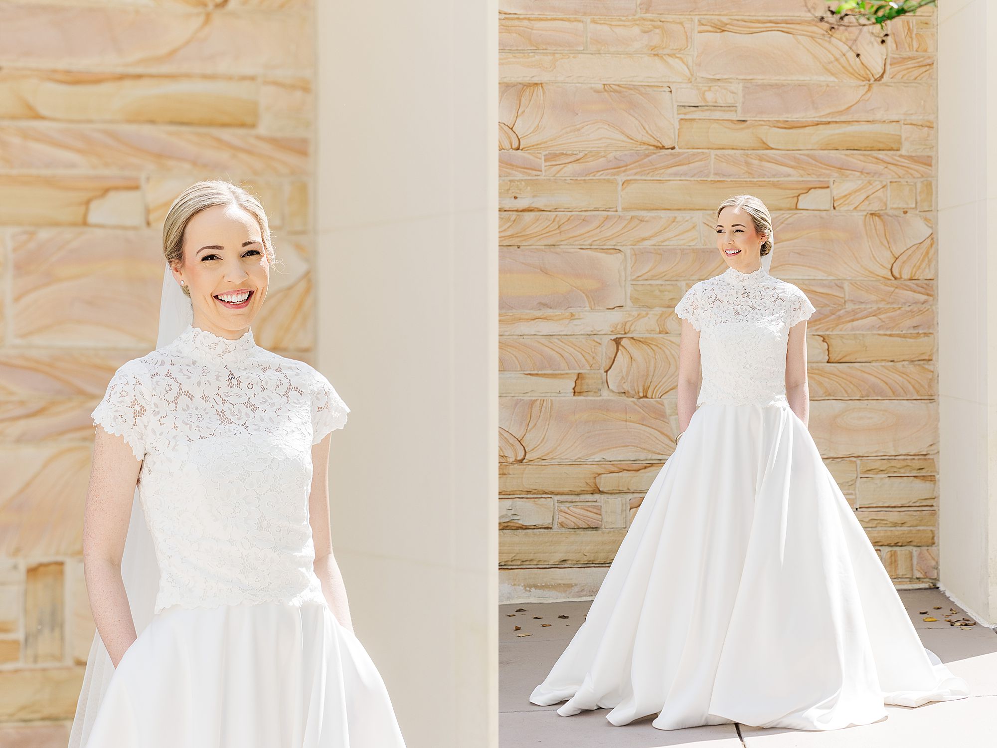 Spring Hill College Bridal Photos