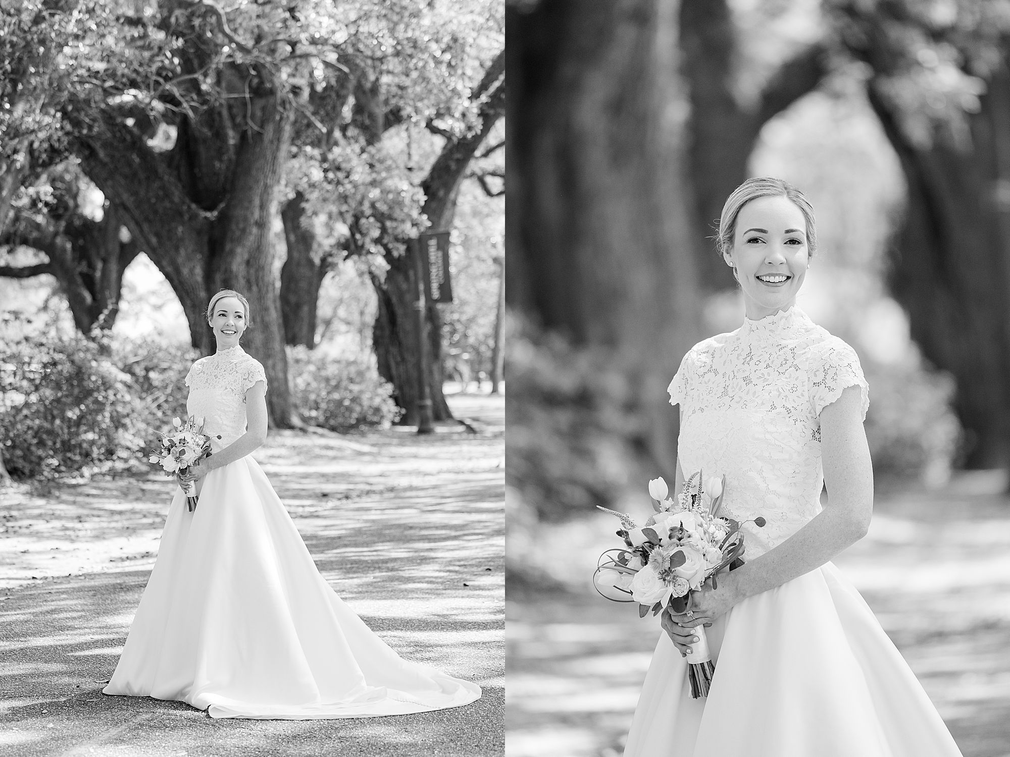 Ave of the Oaks portraits 