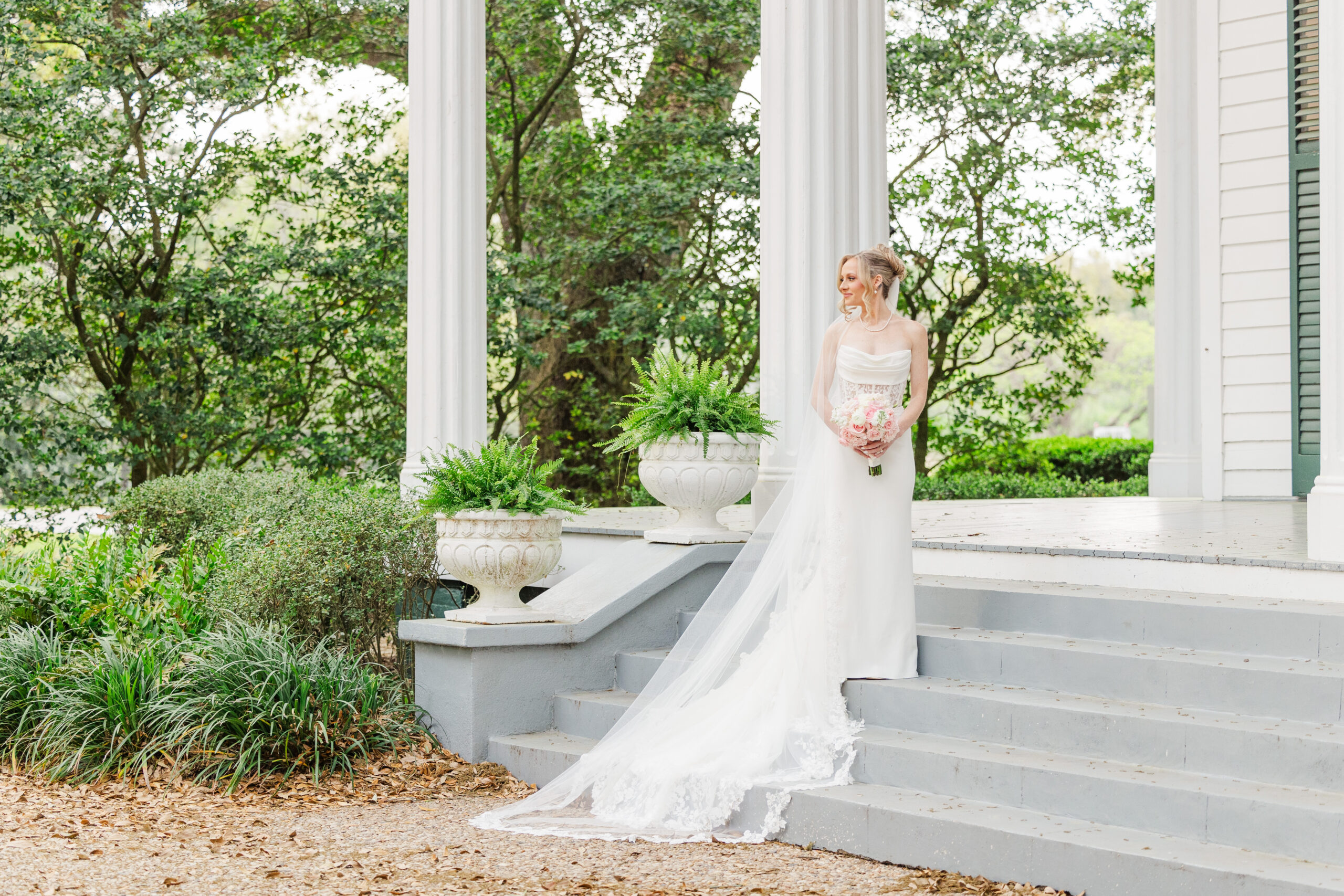 Bridal Portraits at The Bragg