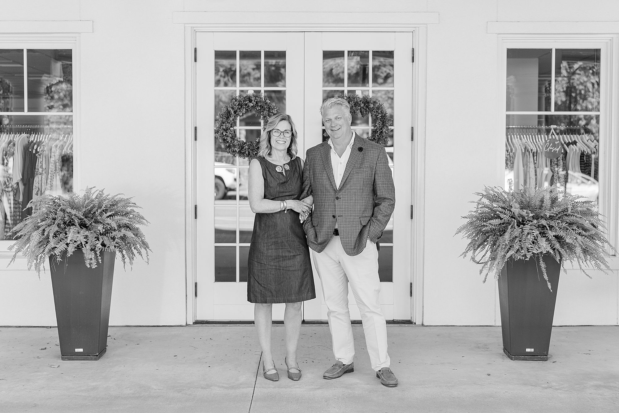 Downtown Fairhope Portraits