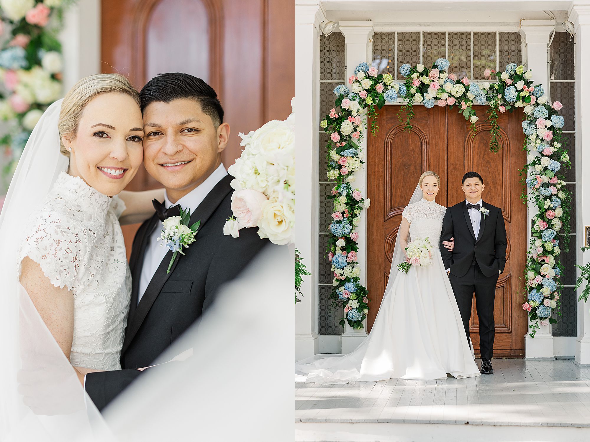 wedding photography at The Bragg Mitchell Mansion 