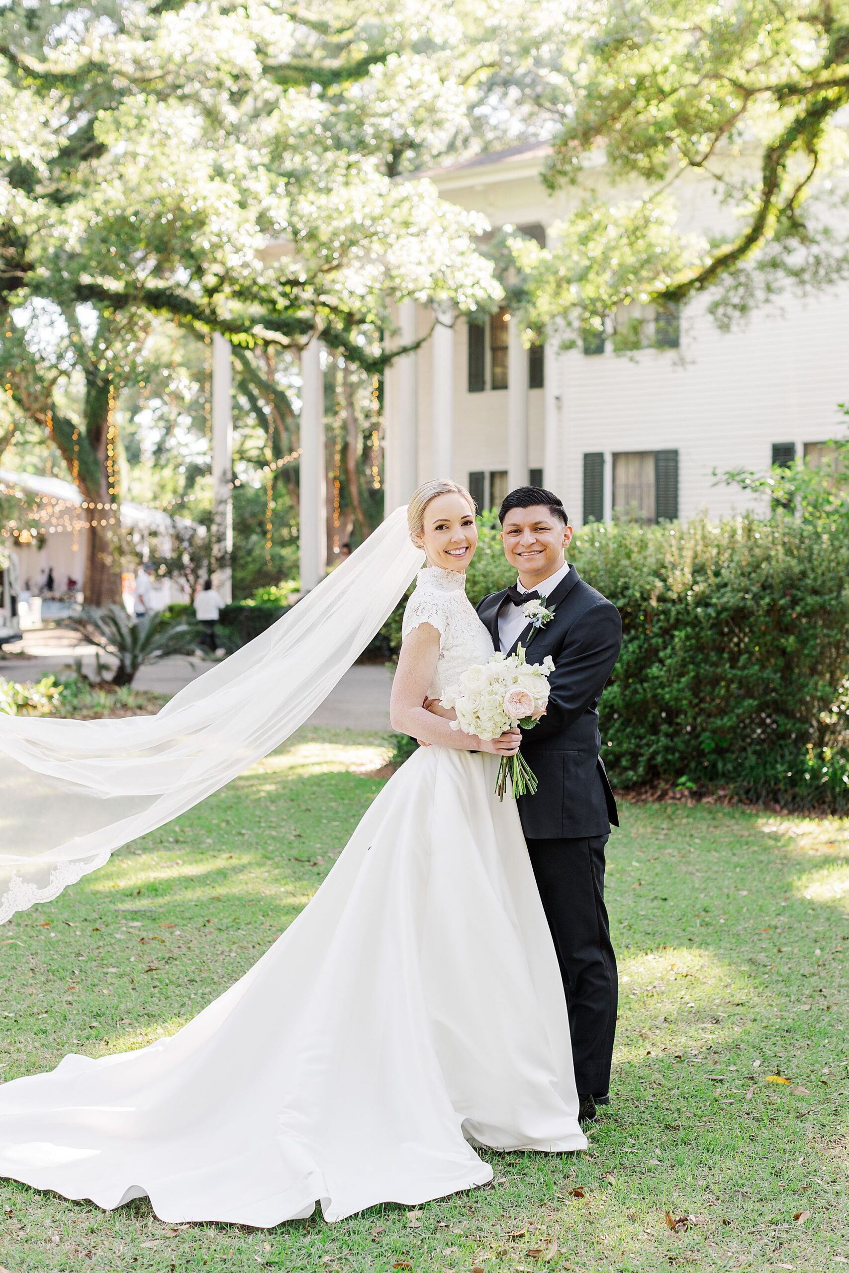 Bride and groom 
