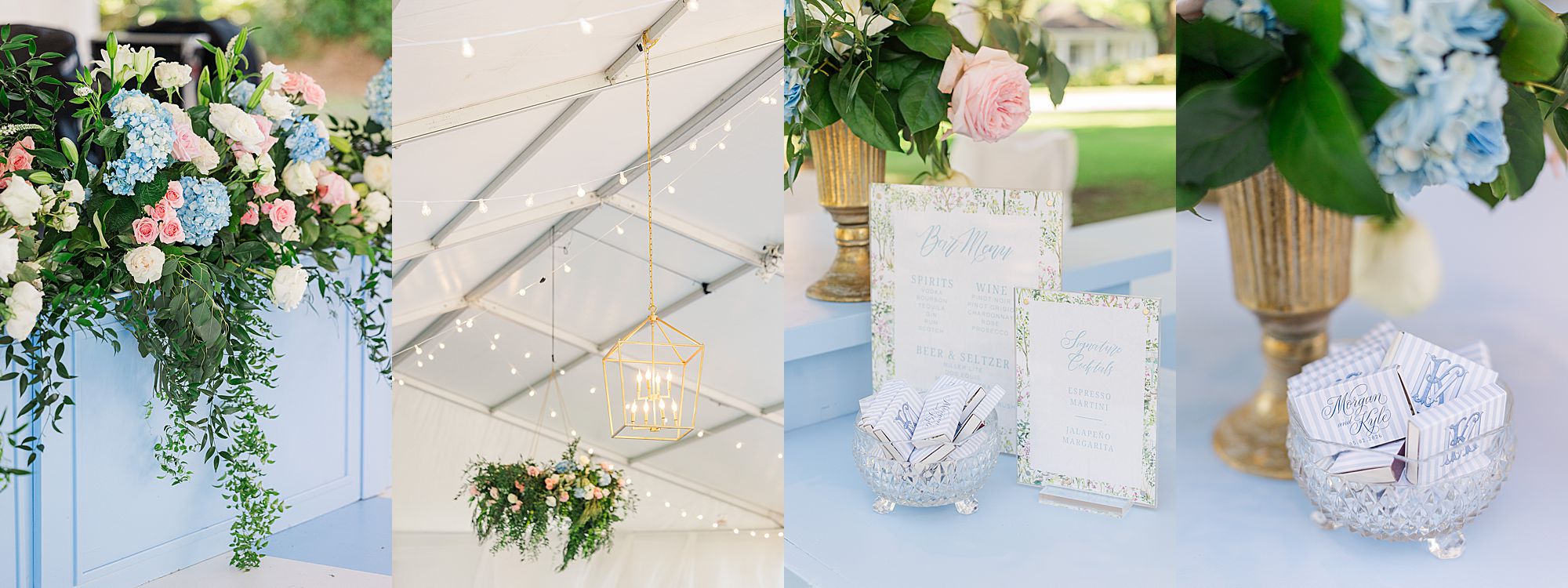 Wedding reception details 