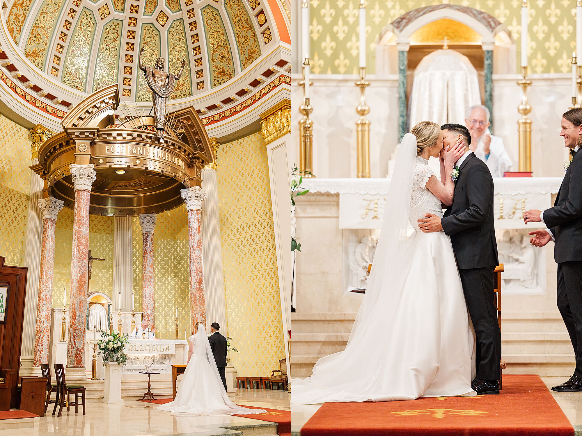 Cathedral wedding Mobile, AL 