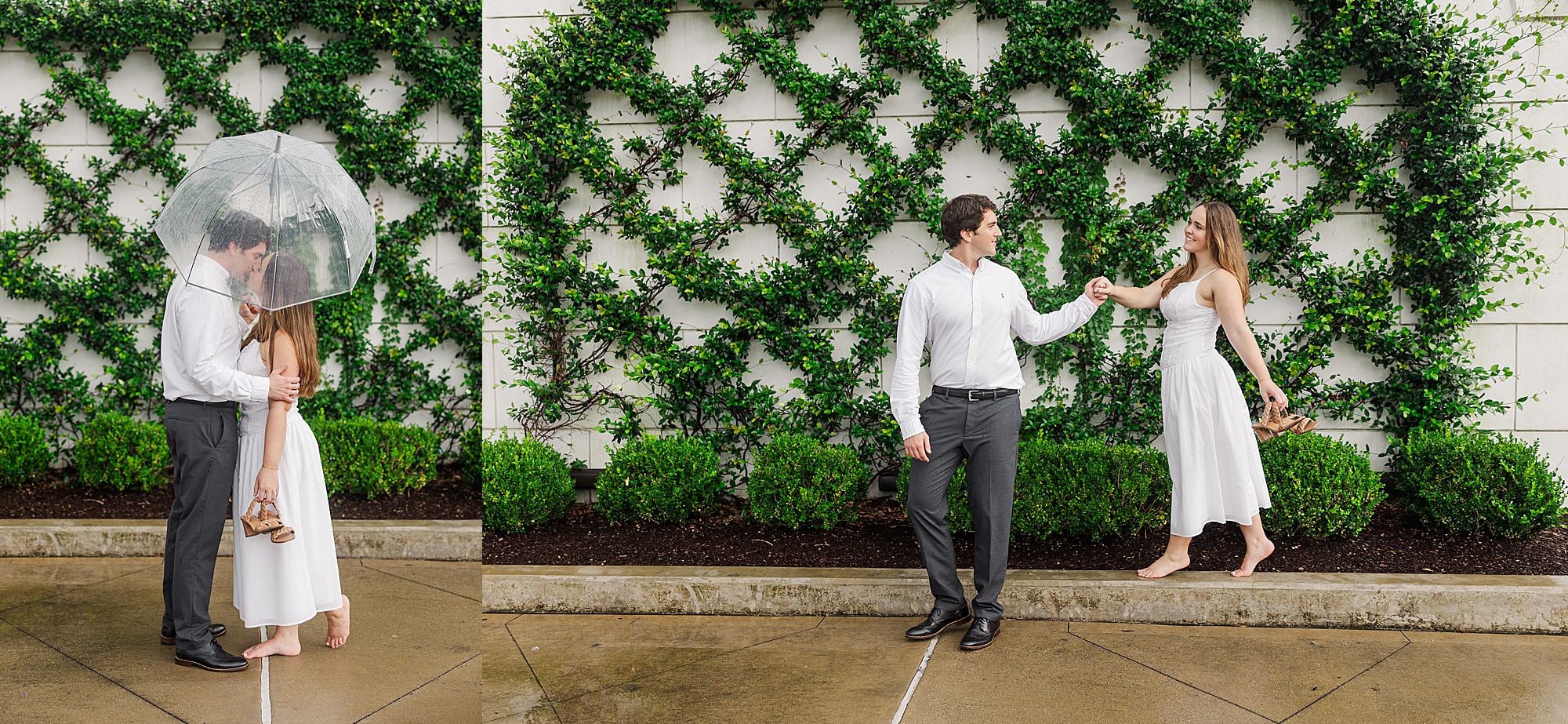 Downtown Mobile Engagement portraits 