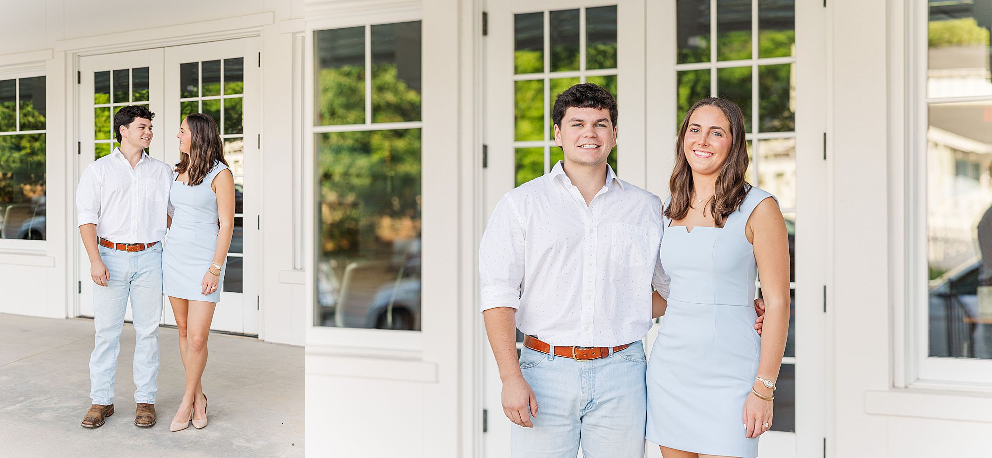 Fairhope Downtown Engagement Session