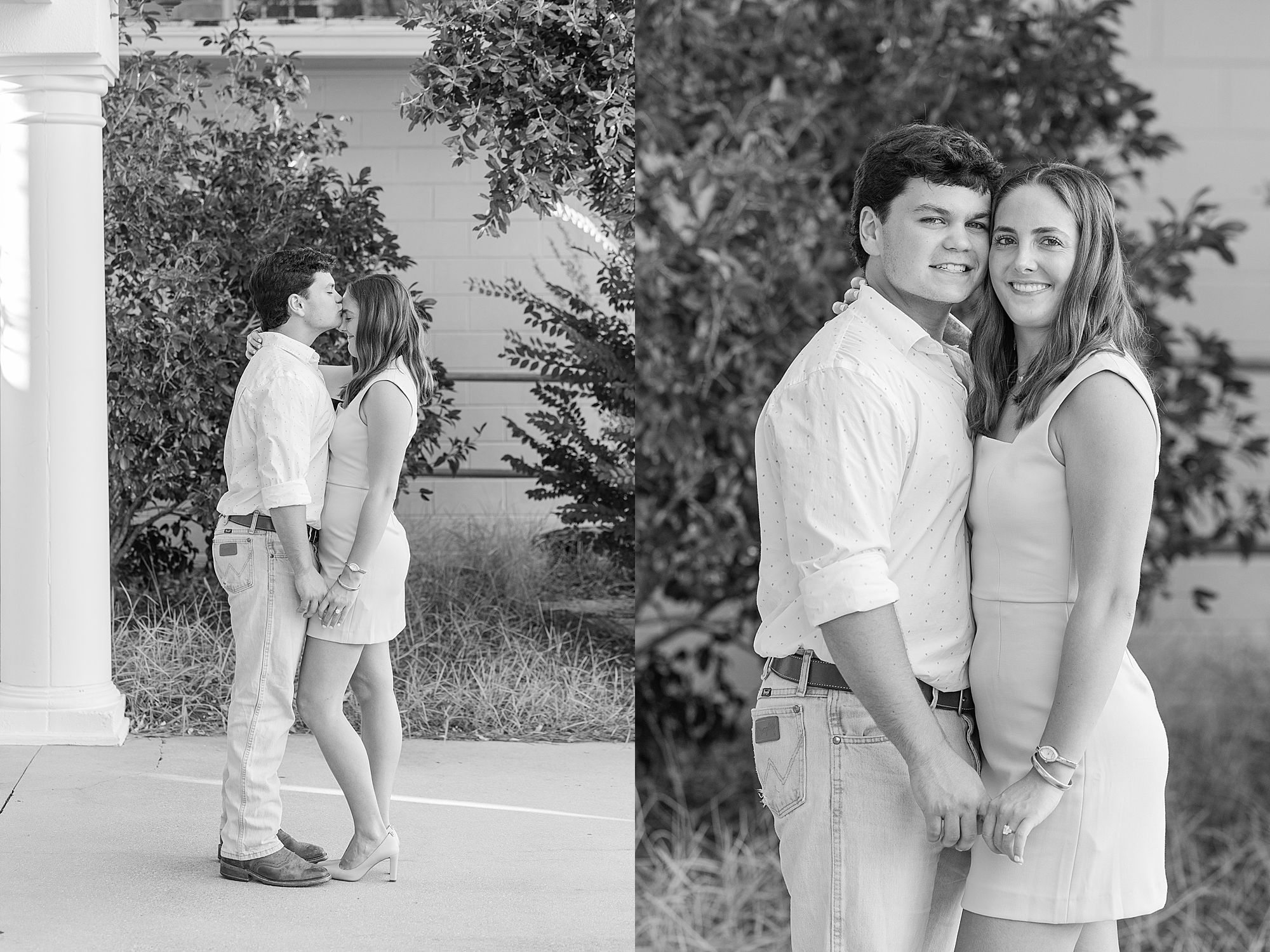 Fairhope AL engagement session photography