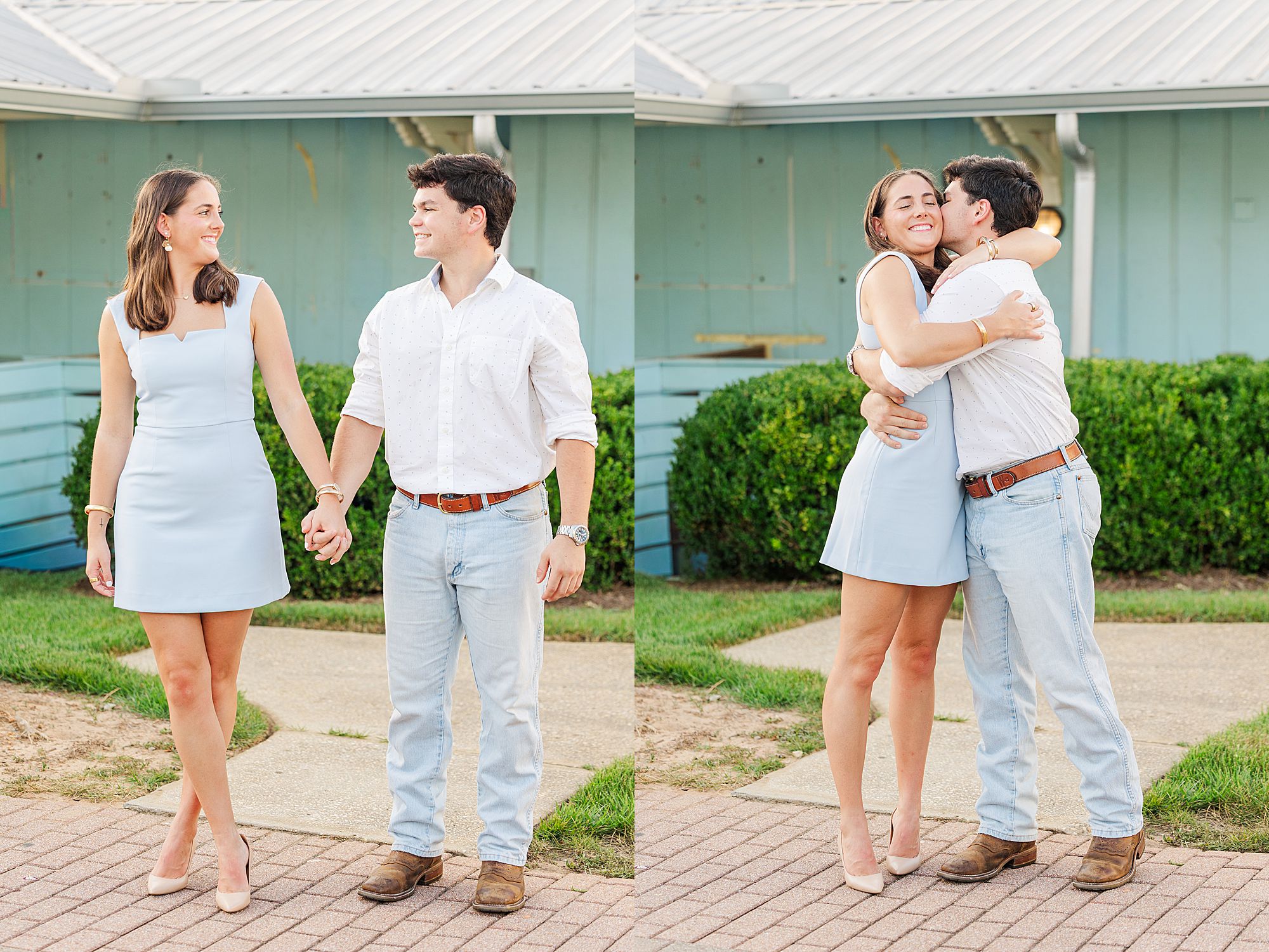 Fairhope engagement session