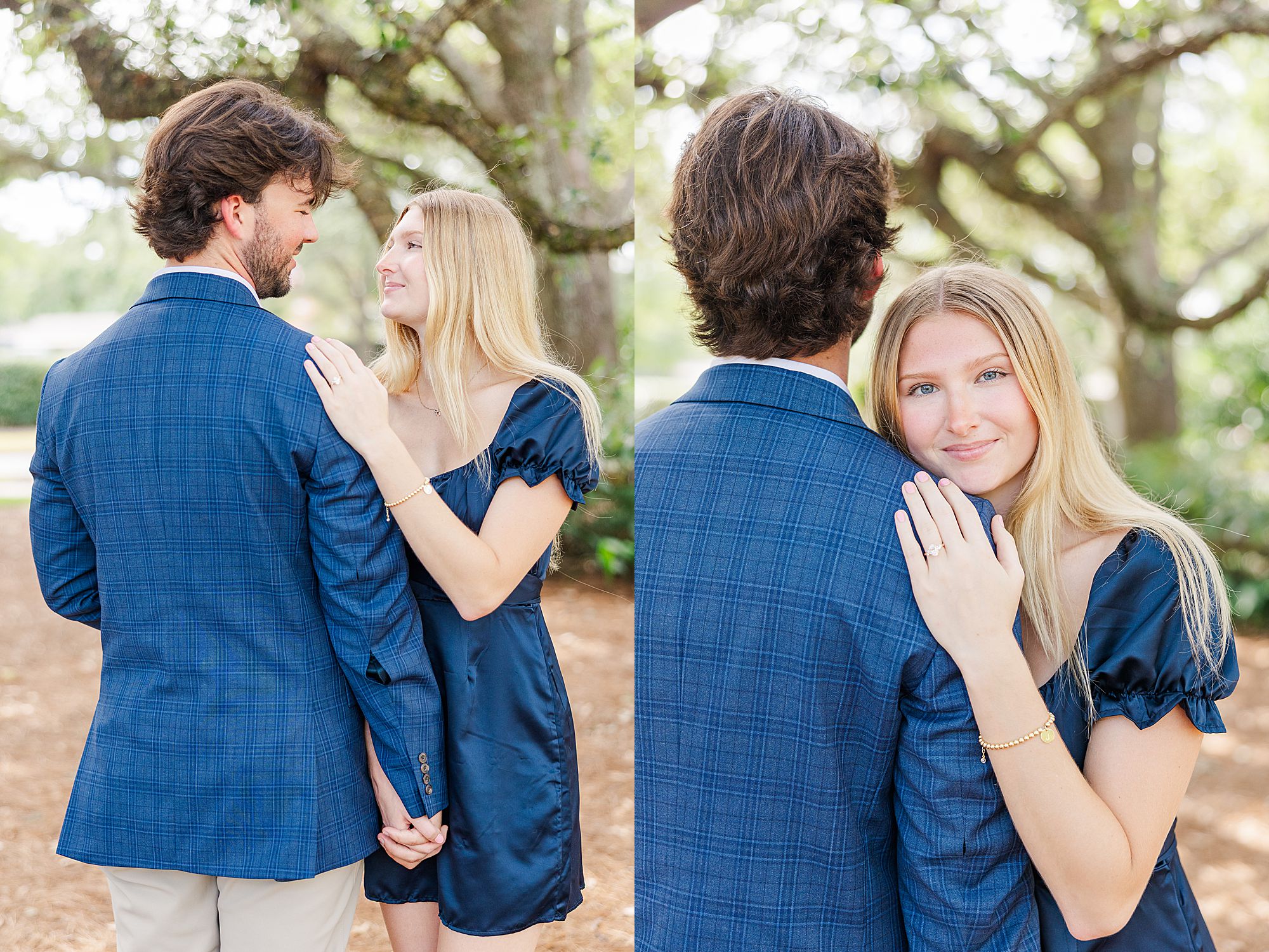 Just engaged portraits