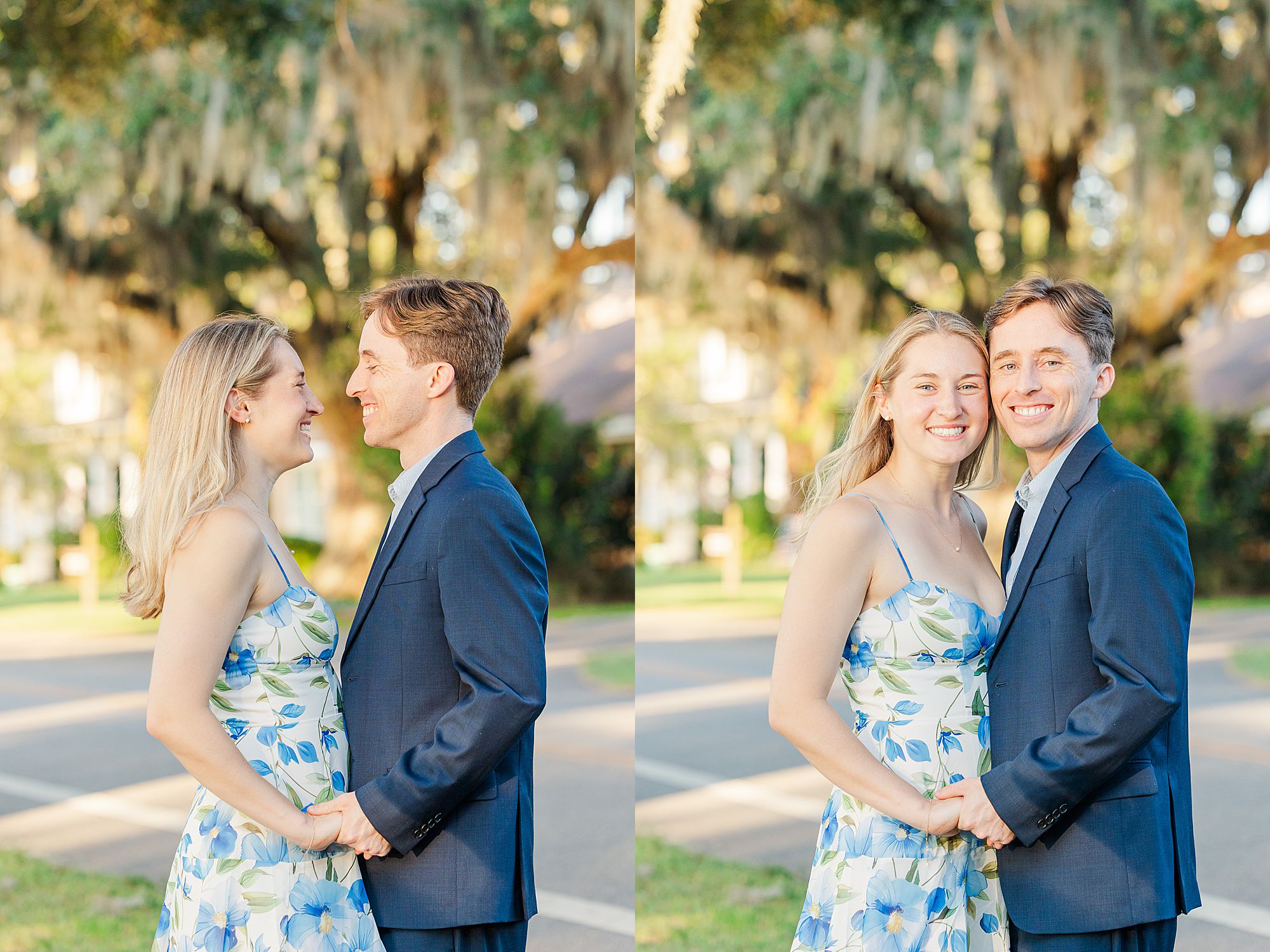 Mossy trees portraits