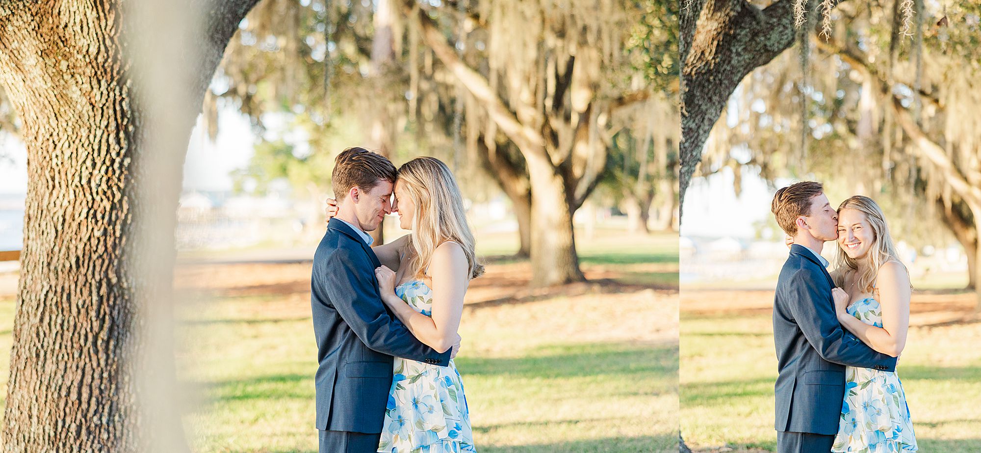 Golden Hour engagement session