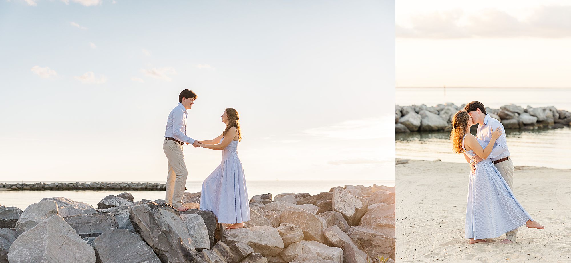 photos on rocks at grand hotel 