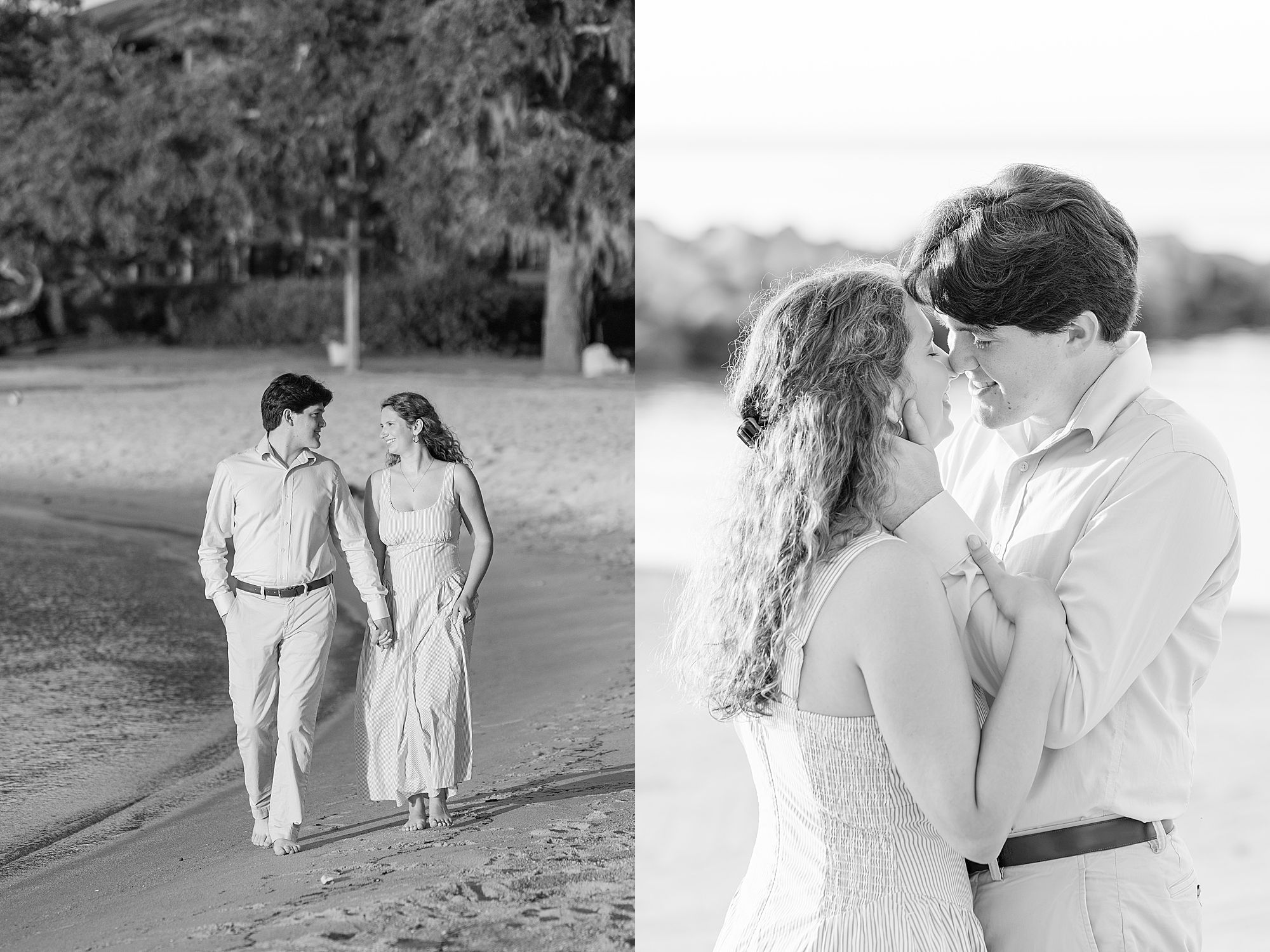 engagement session in fairhope