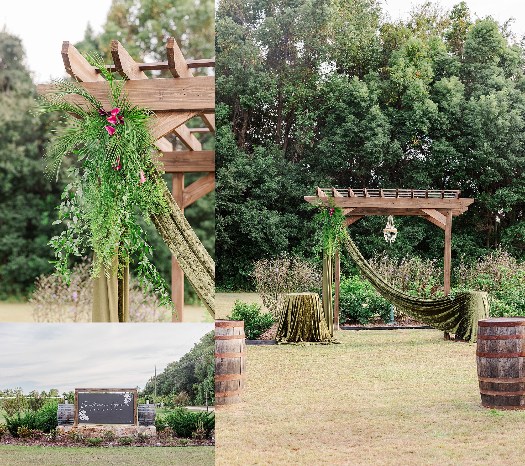 Southern Grove Wedding