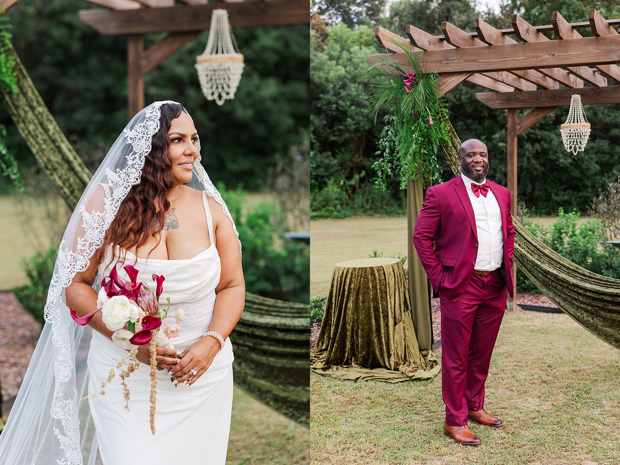 fall wedding colors