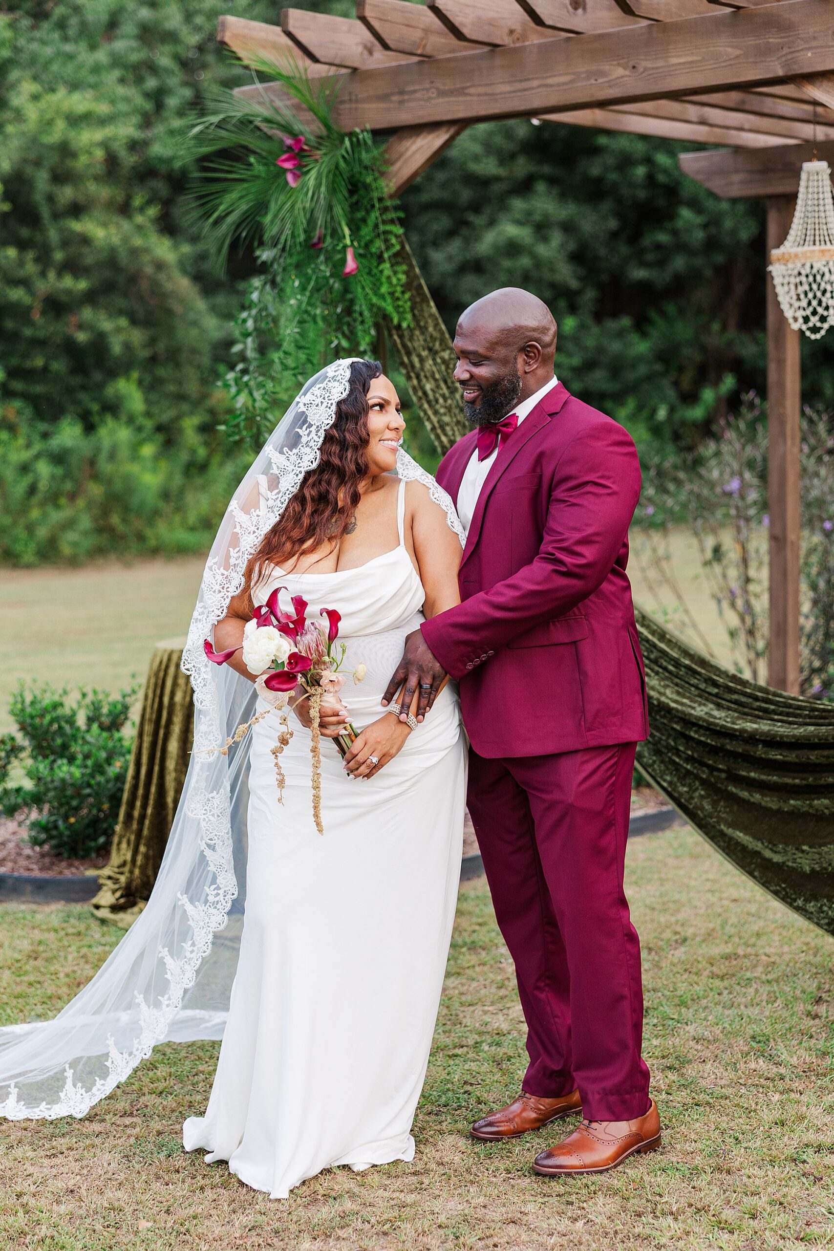 Fairhope vineyard wedding
