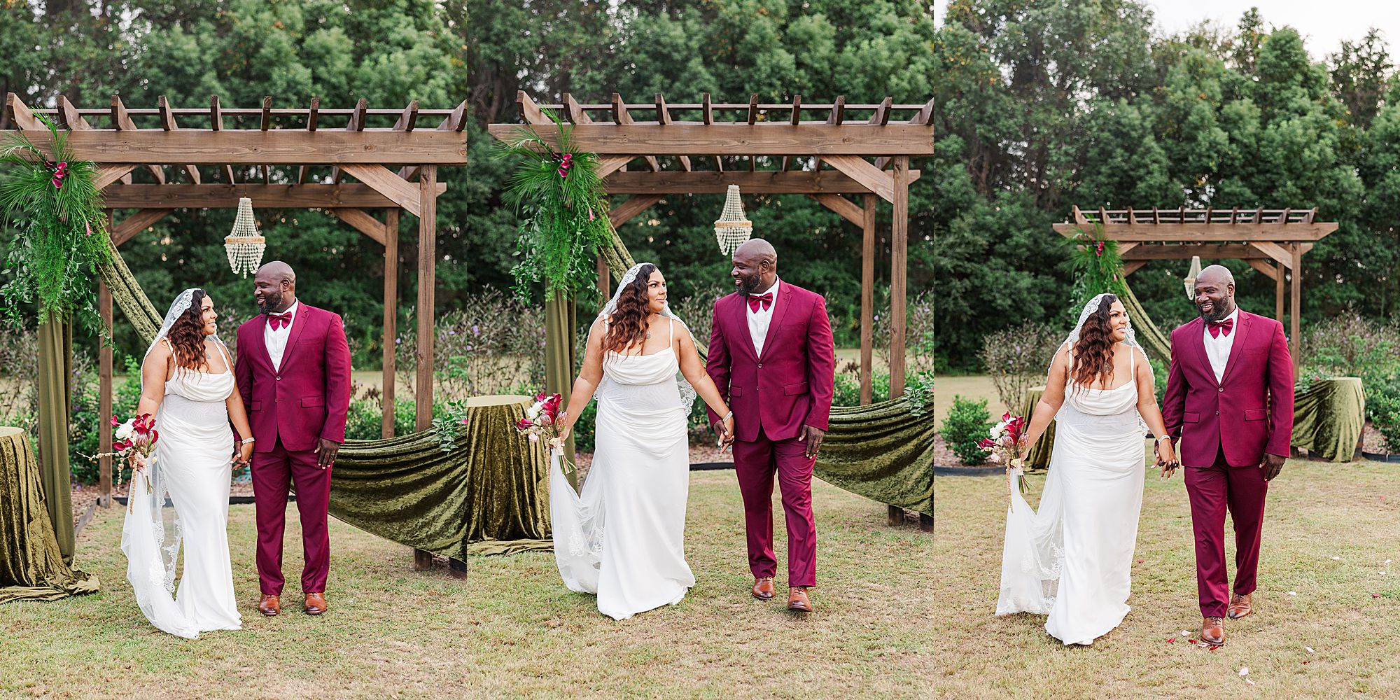 Vineyard wedding