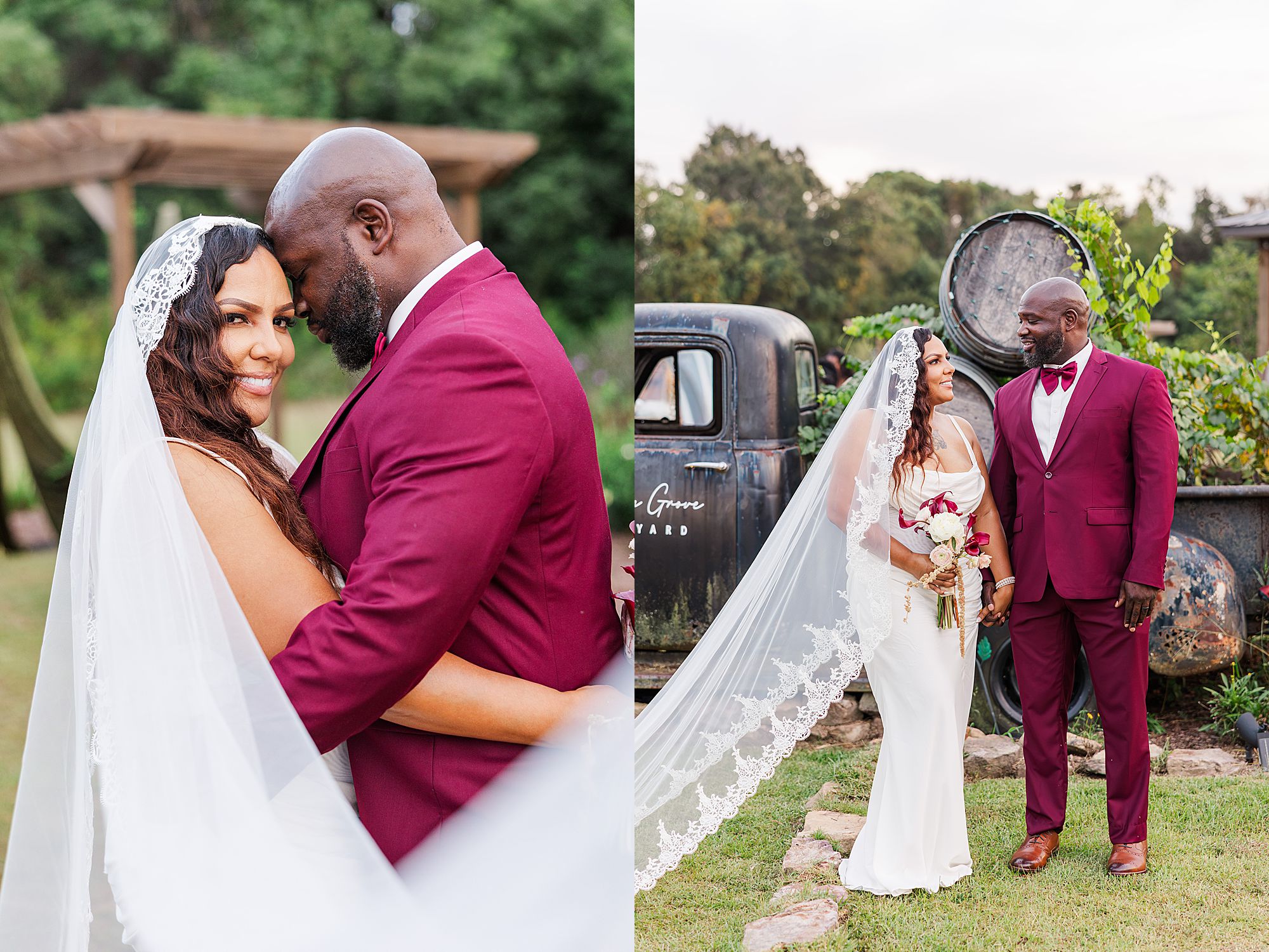 Southern Grove Vineyard Wedding