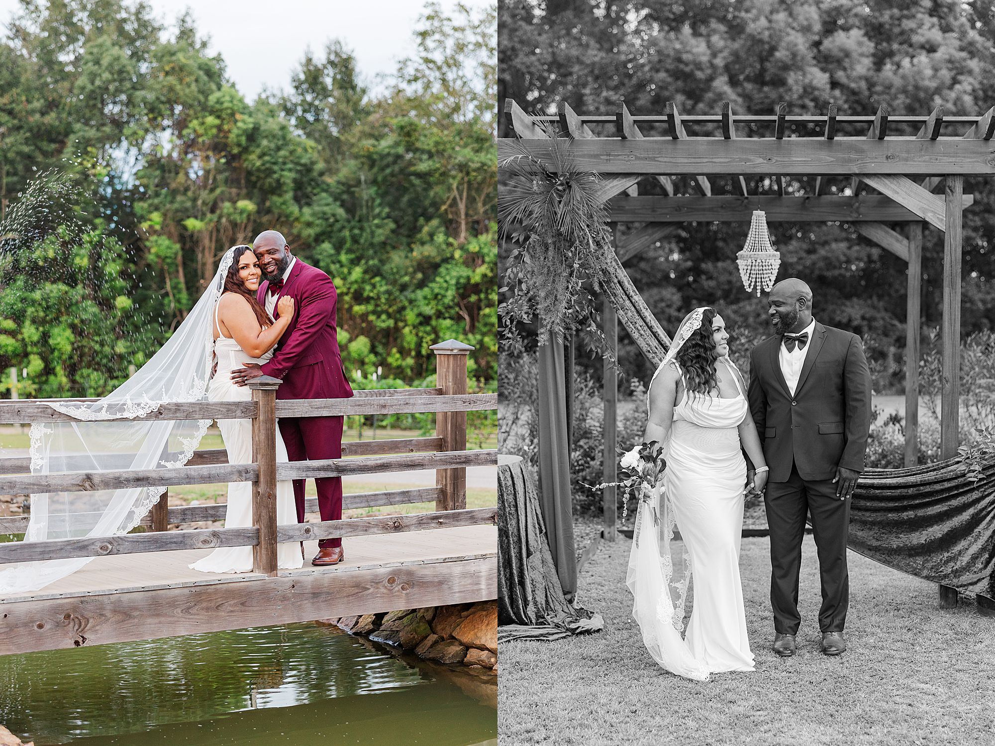 bride and groom photos