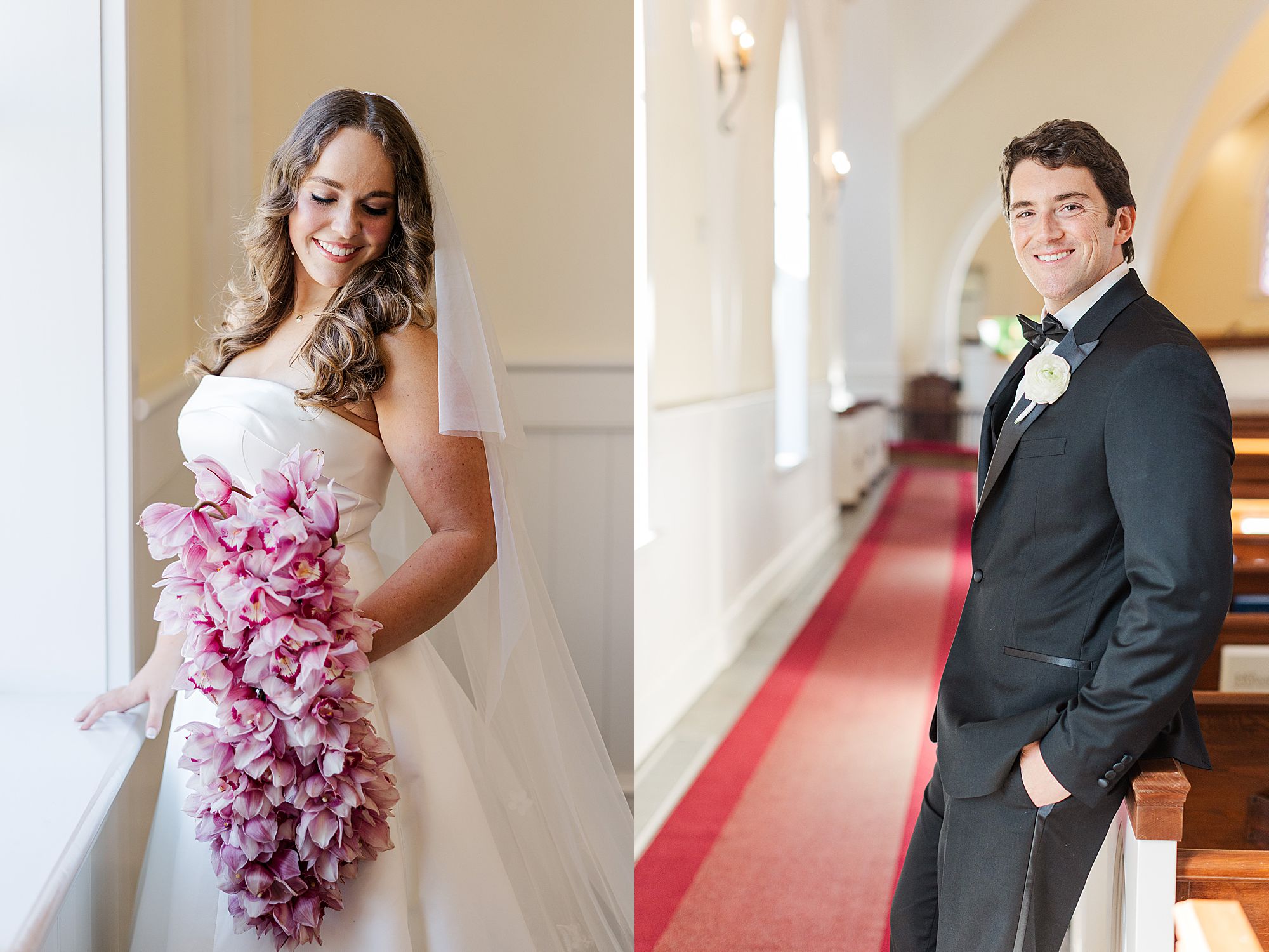Bride and Groom