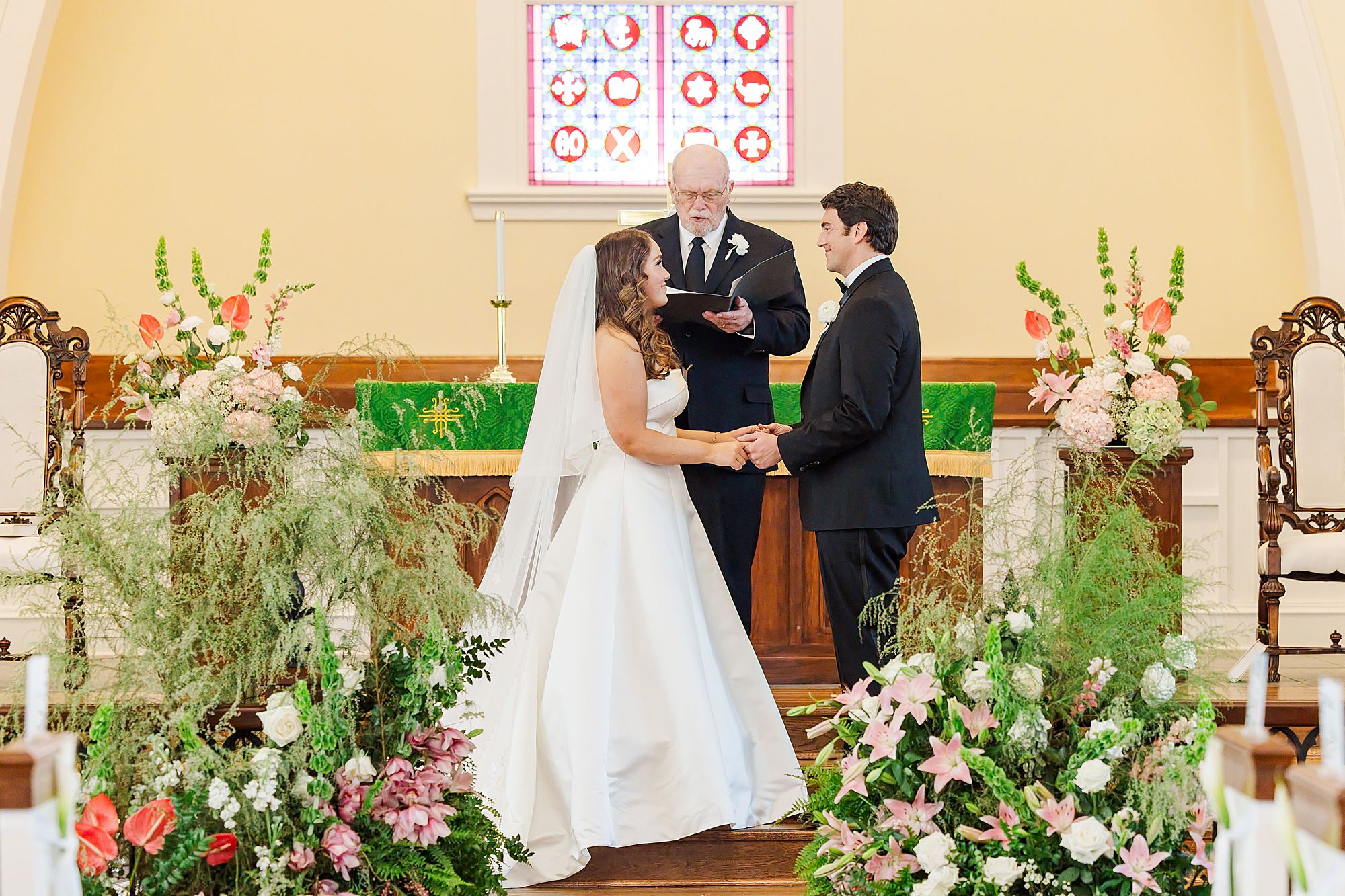 St. Andrews by the Sea wedding