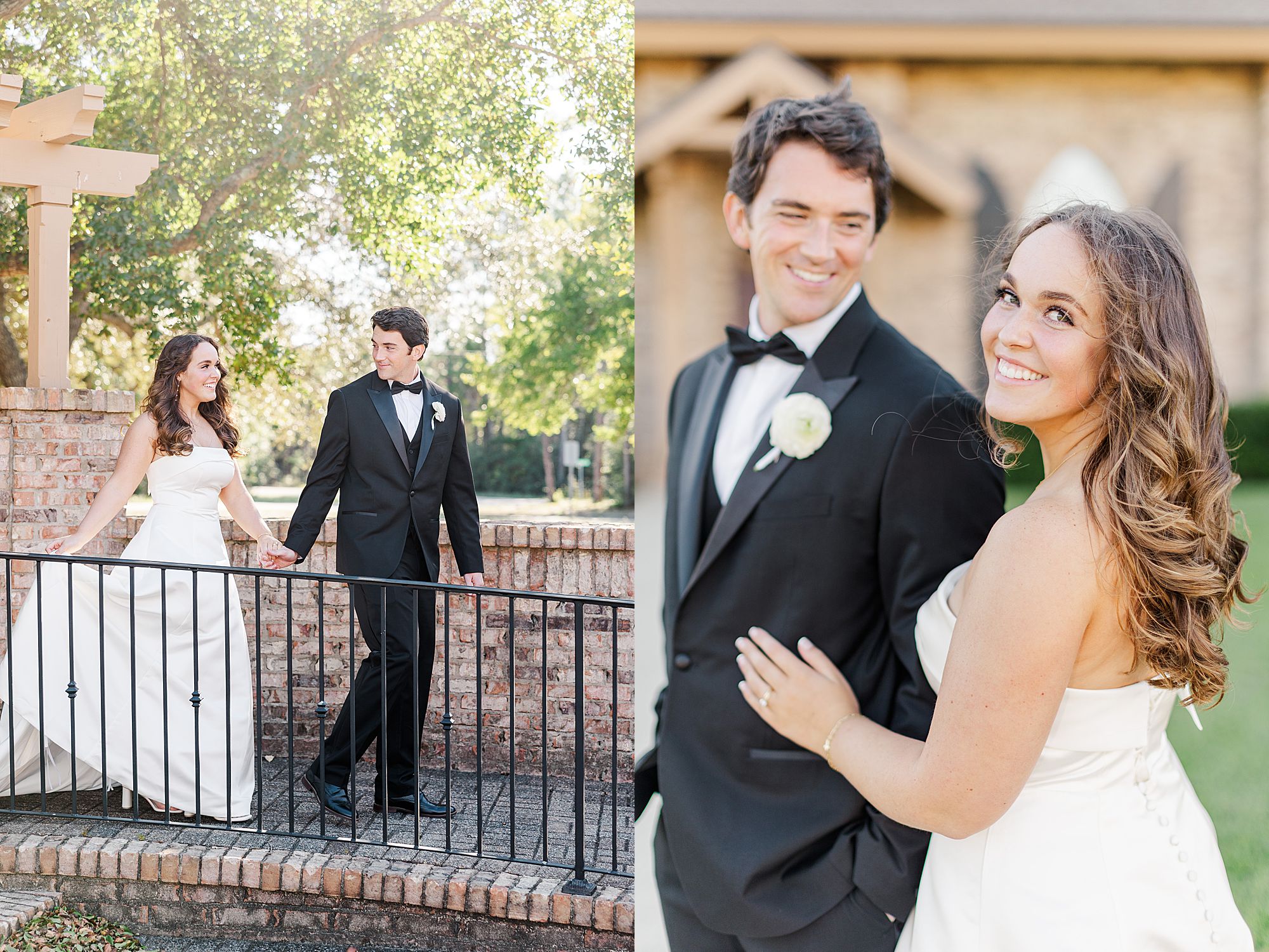 bride and groom