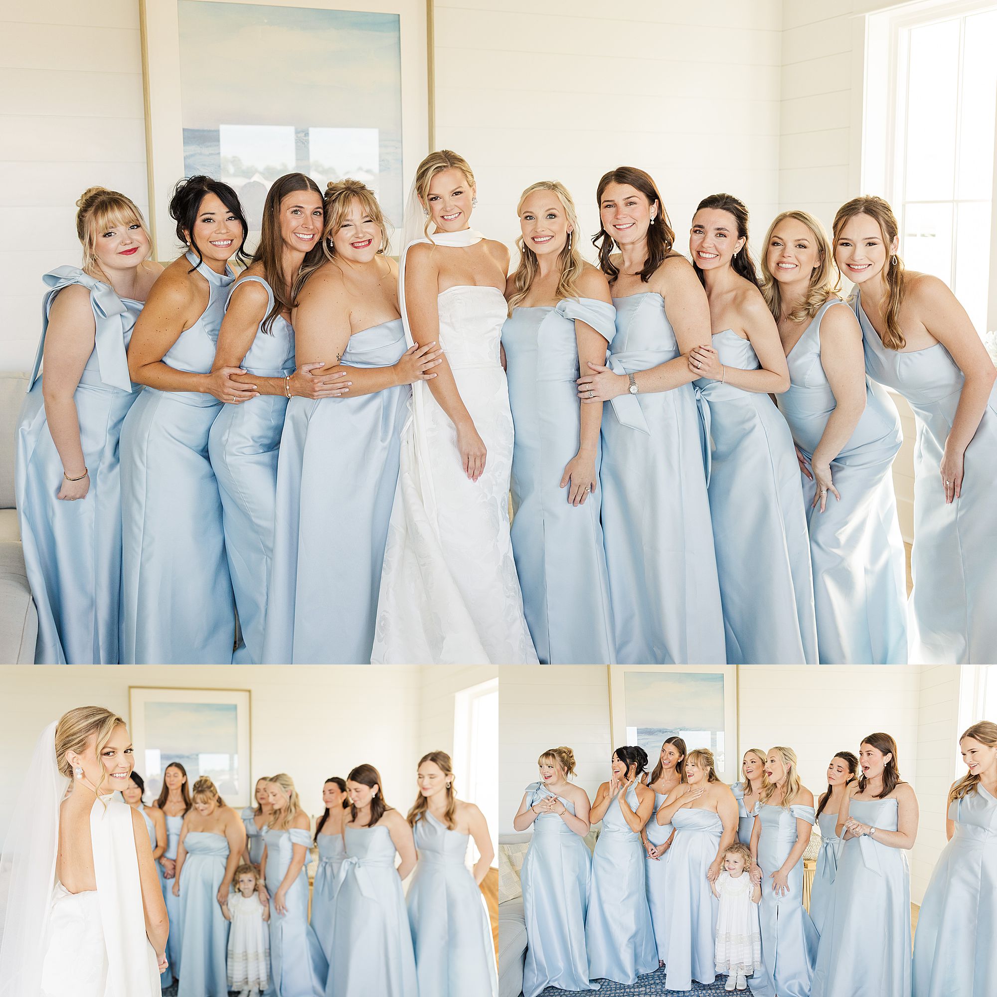 Dress reveal