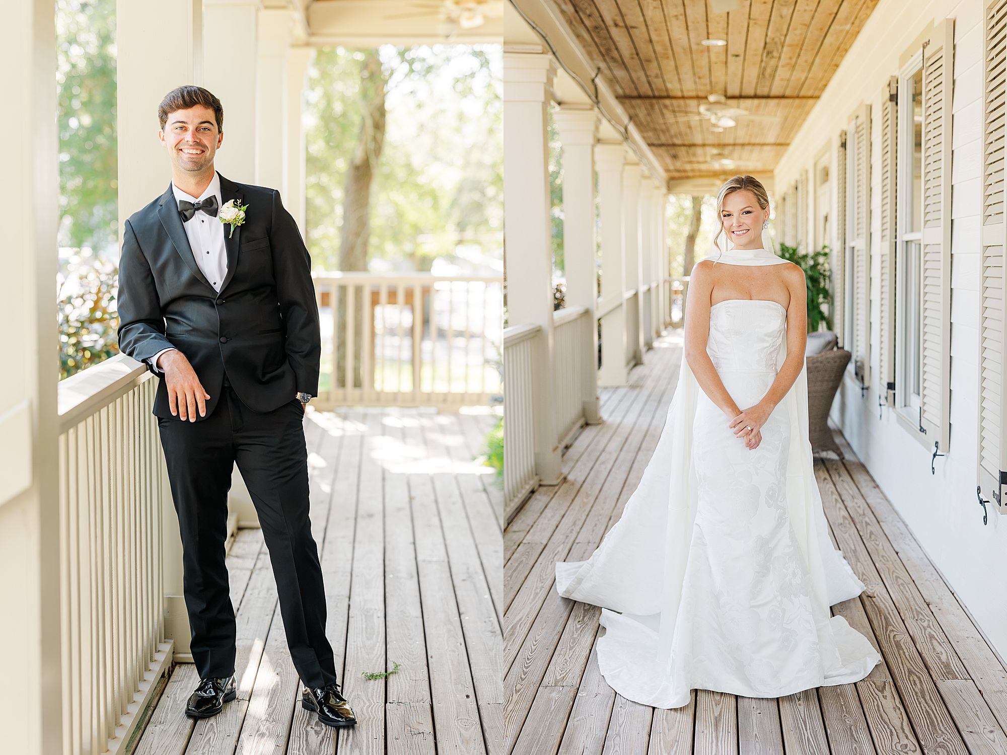 Bride and Groom portraits