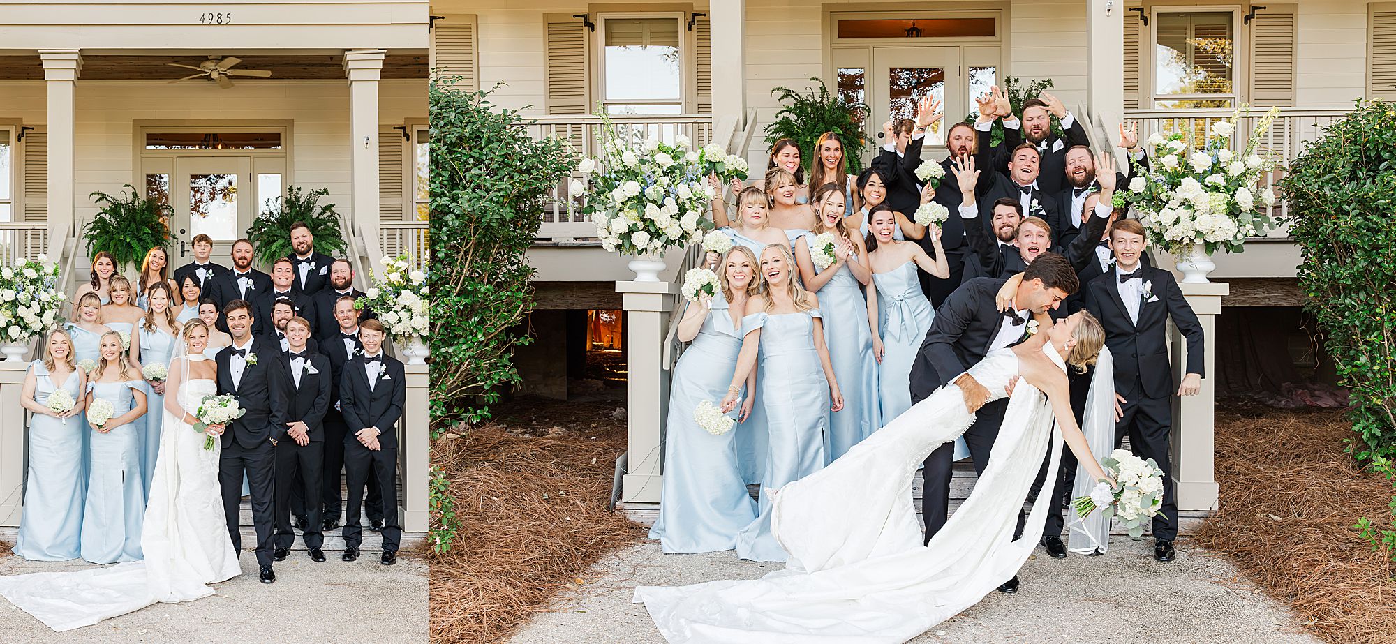 Wedding Party Portraits