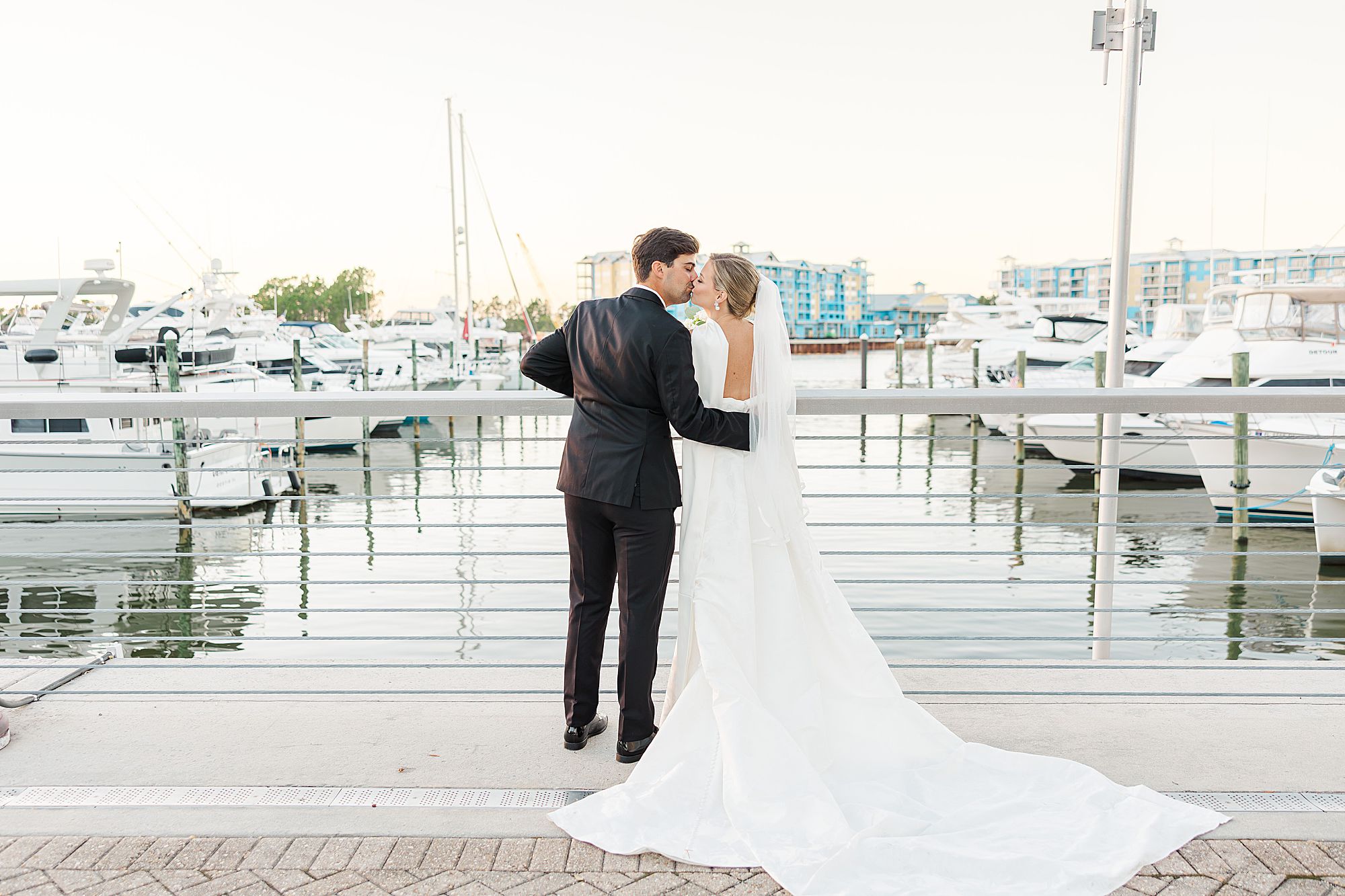 Heron Pointe at The Wharf Wedding